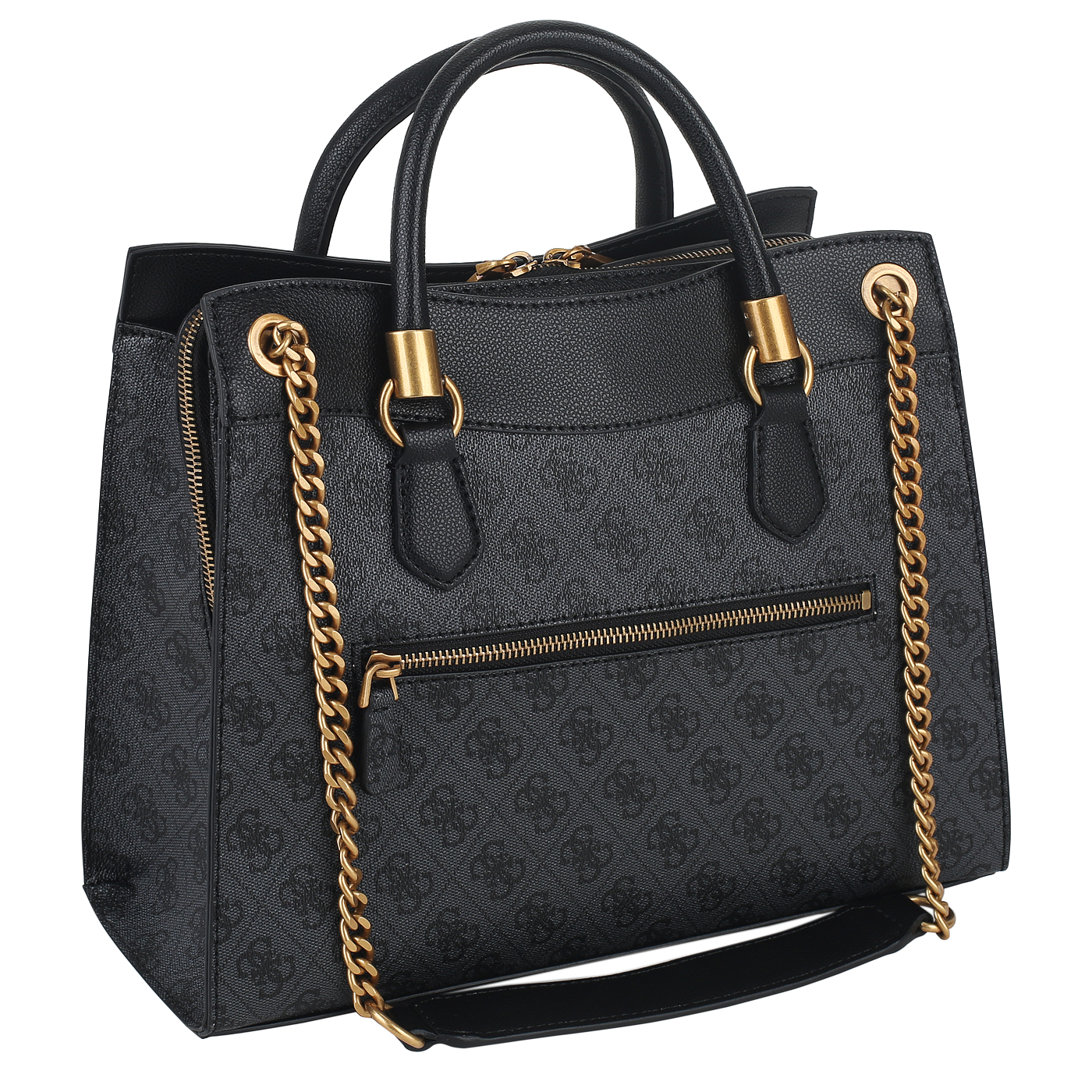Сумка с ручками-цепочками Guess Nell