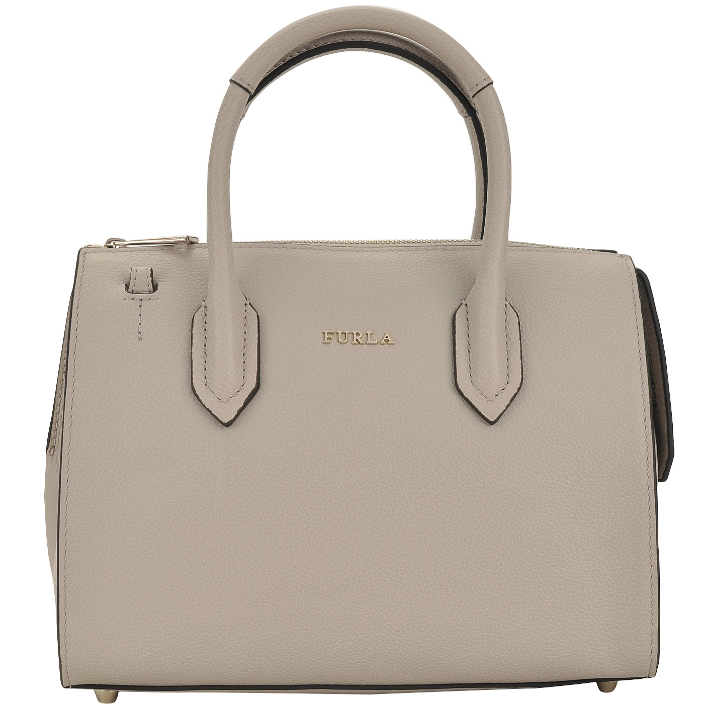 Furla Женская кожаная сумка с плечевым ремешком