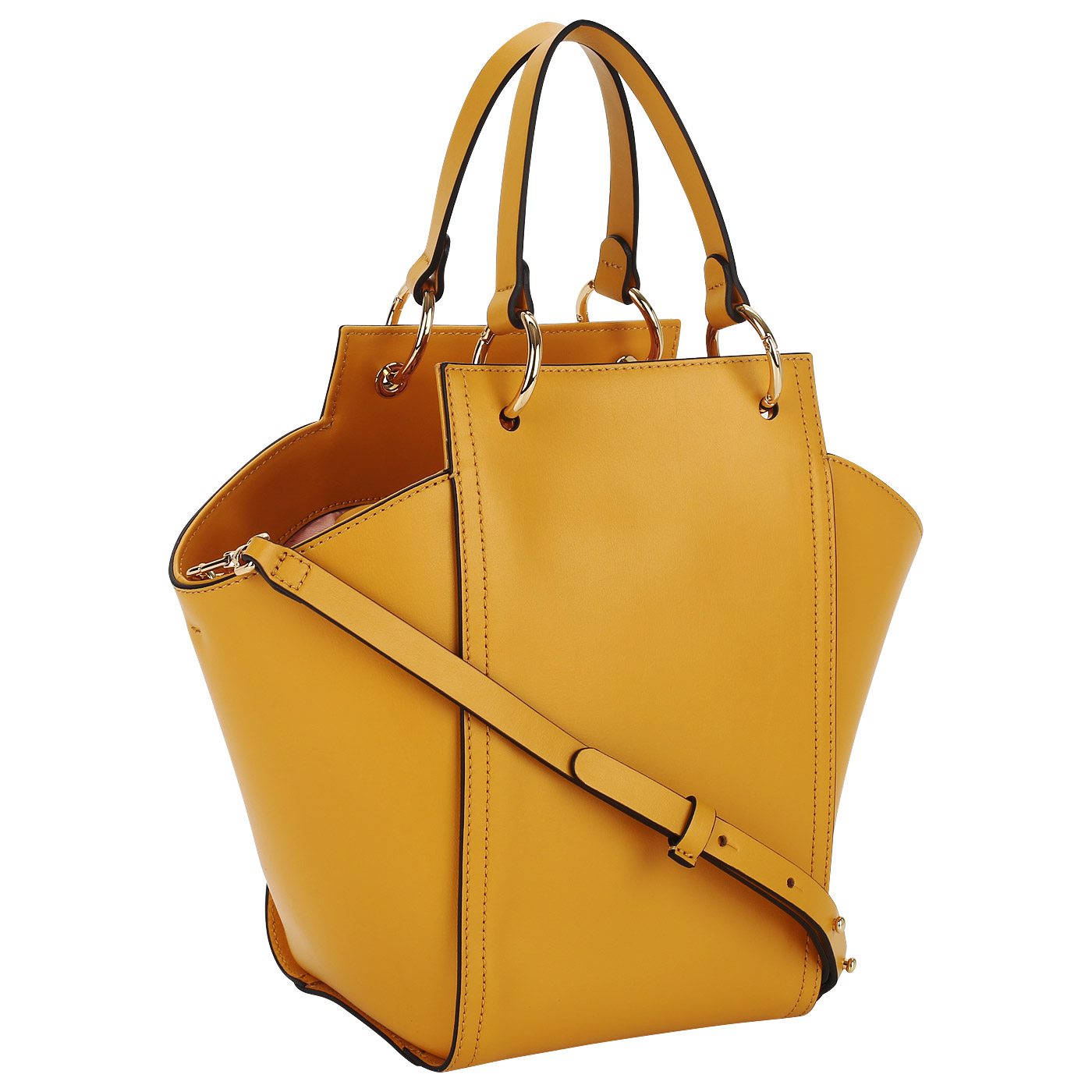 Сумка-трапеция Coccinelle Madelaine Smooth