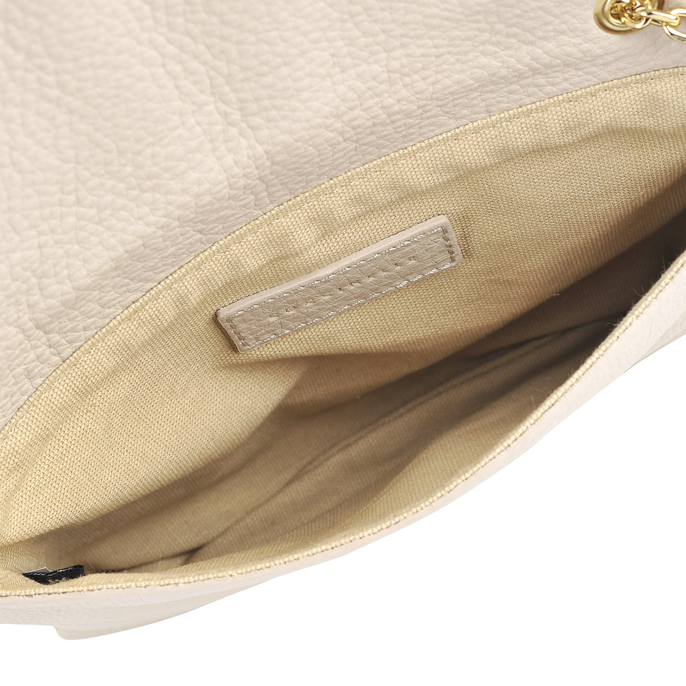 Женская кожаная сумка через плечо Coccinelle Minibag
