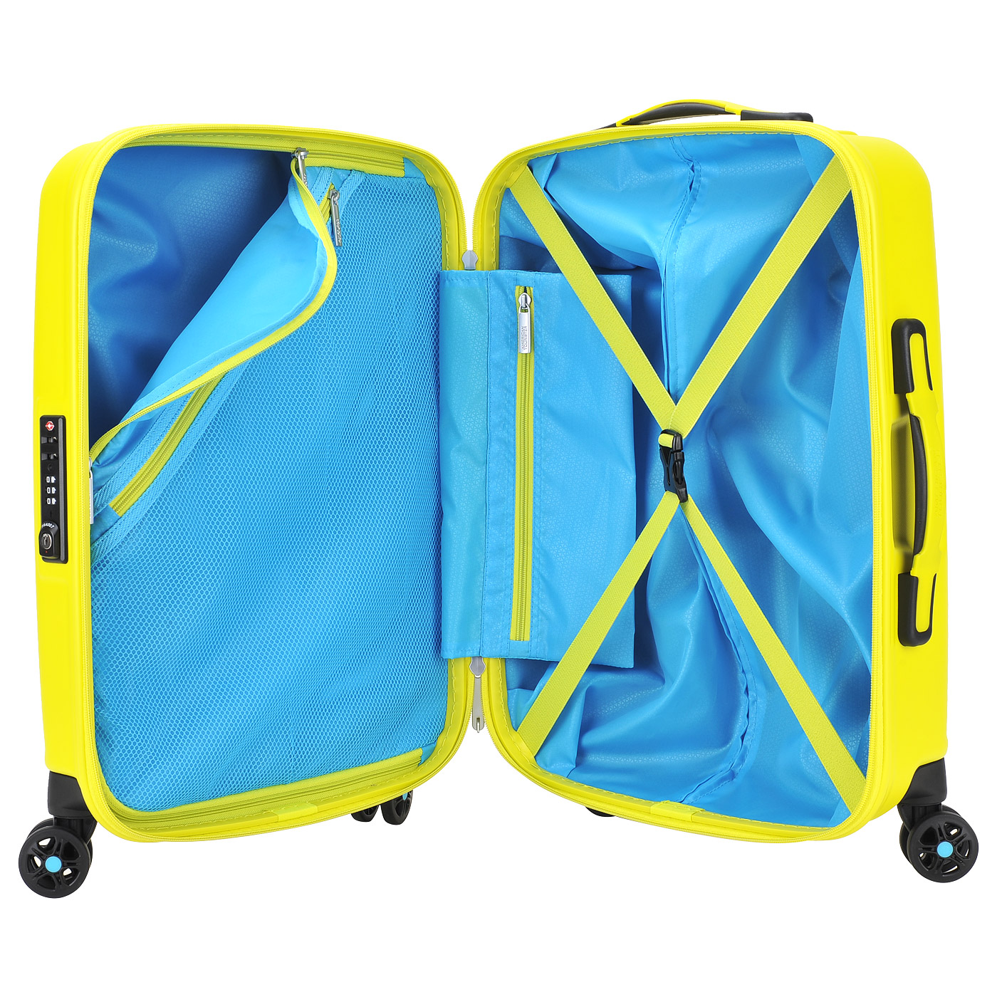 Чемодан на колесах из поликарбоната American Tourister Air Force-1