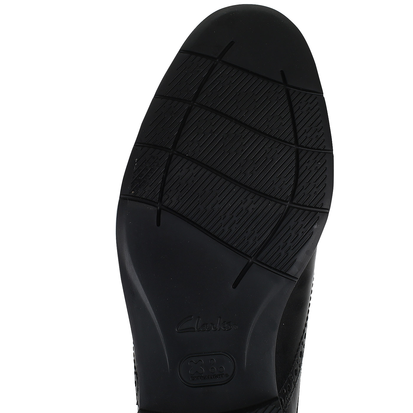 Мужские броги из натуральной кожи Clarks Banbury Limit