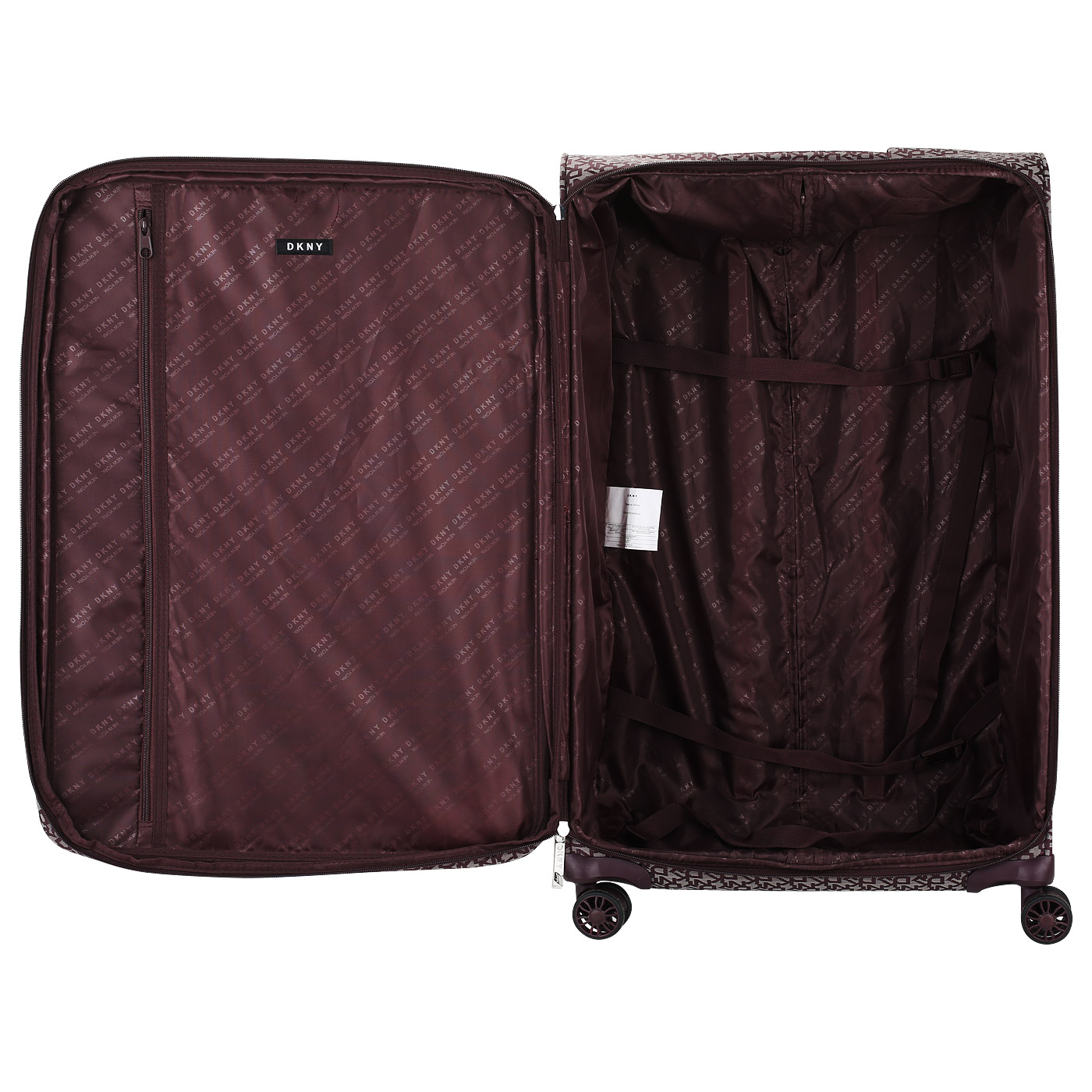 Чемодан большой L тканевый с кодовым замком DKNY DKNY-090 Signature softs