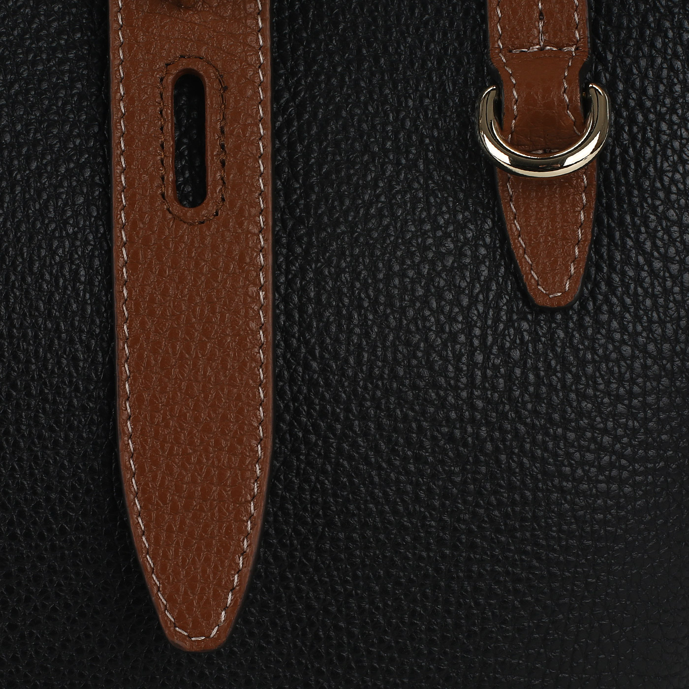 Кожаная сумка-трапеция Furla Net