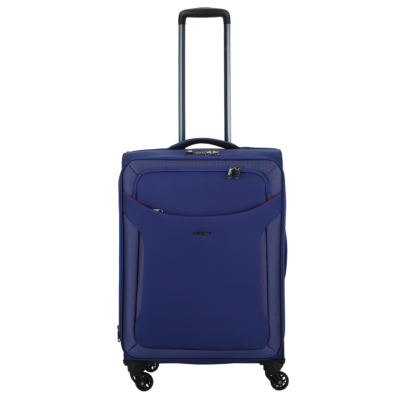 Чемодан средний M тканевый Eberhart Pulse