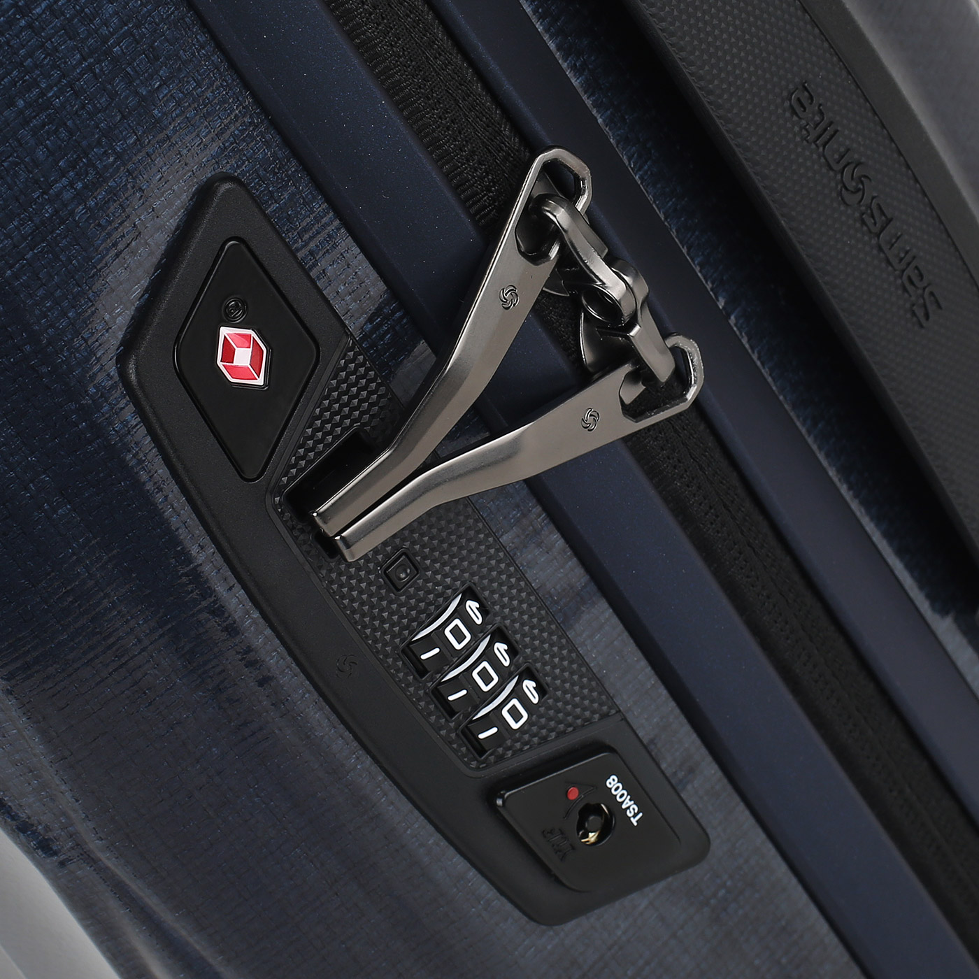 Чемодан для ручной клади из материала Curv Samsonite Major-Lite