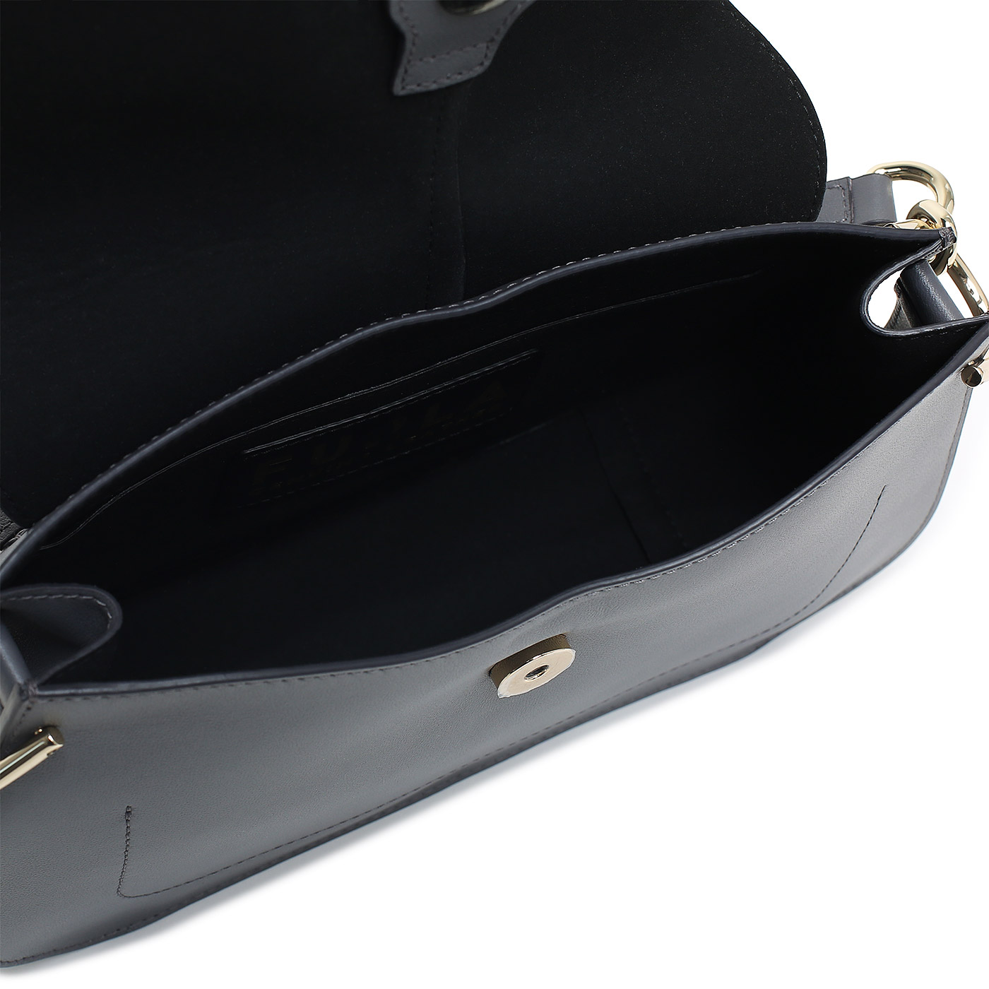 Кожаная сумка Furla Flow