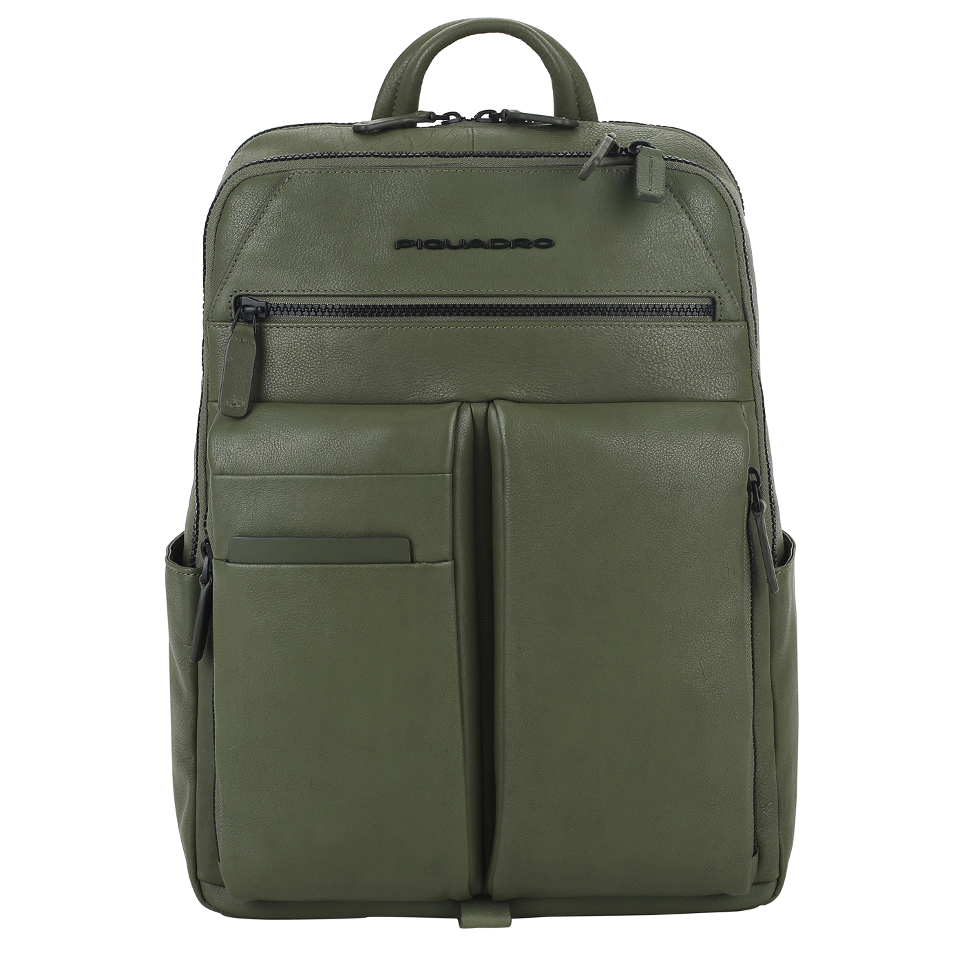 Кожаный рюкзак Piquadro Paavo CA6029S122/VE - 2000558368865 зеленый ...