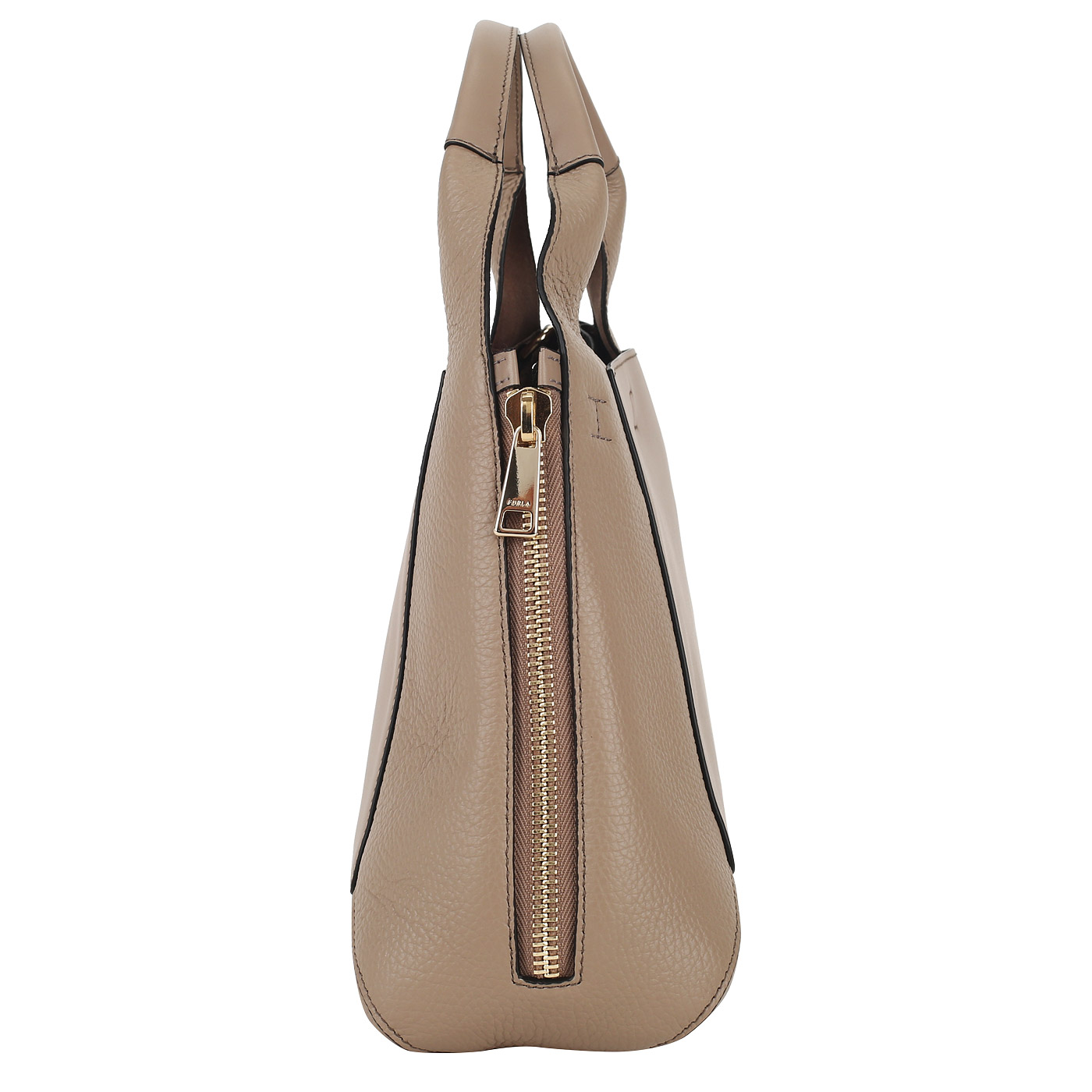 Кожаная сумка Furla Gilda