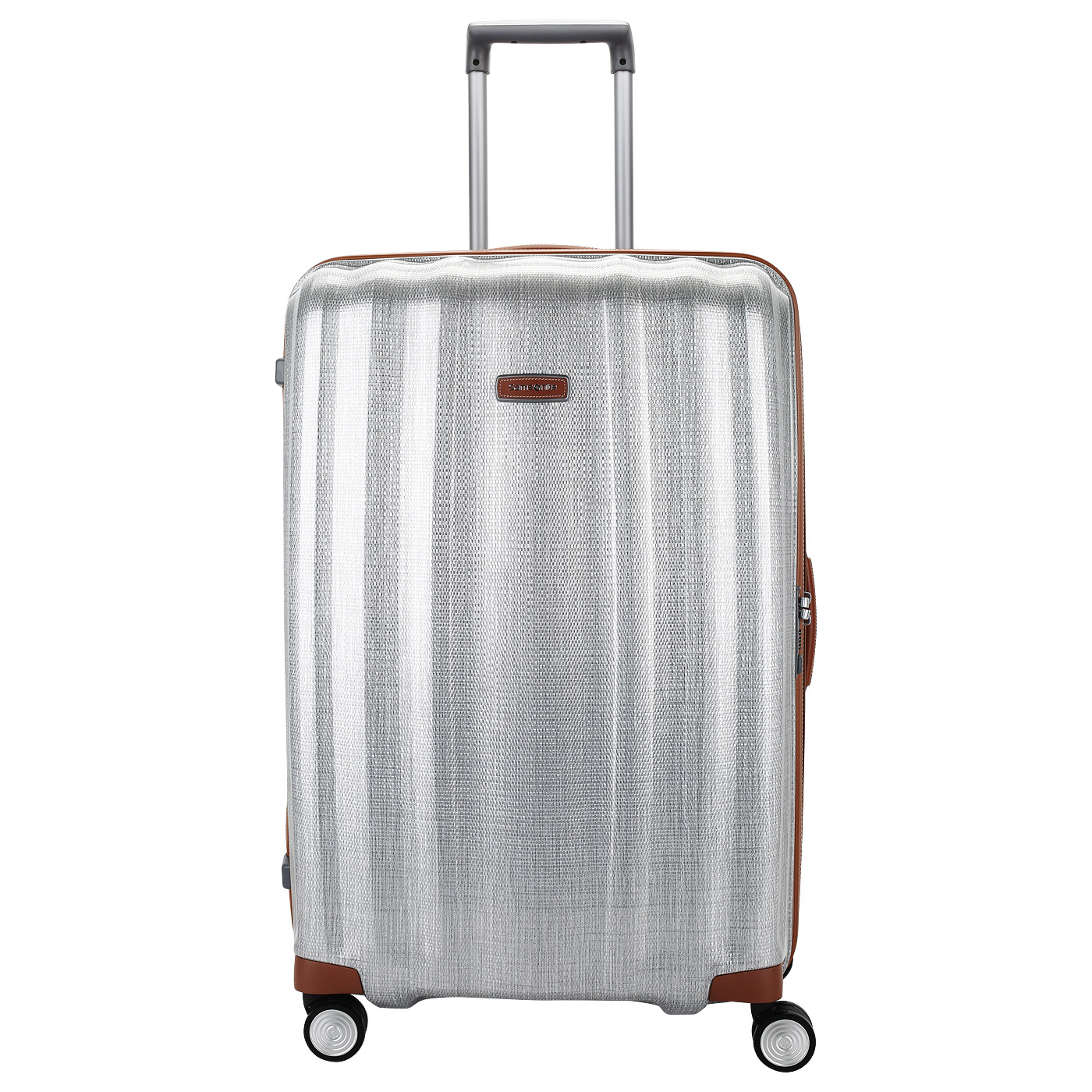 Чемодан очень большой XL из материала Curv с кодовым замком Samsonite Lite-Cube Dlx