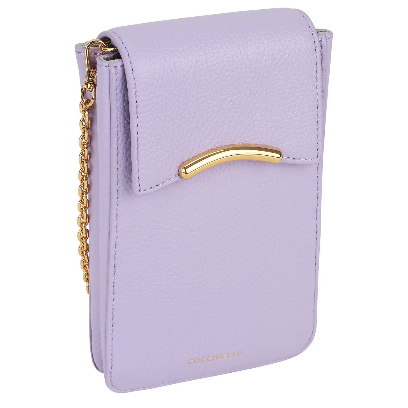 Сумка через плечо с цепочкой Coccinelle Dina