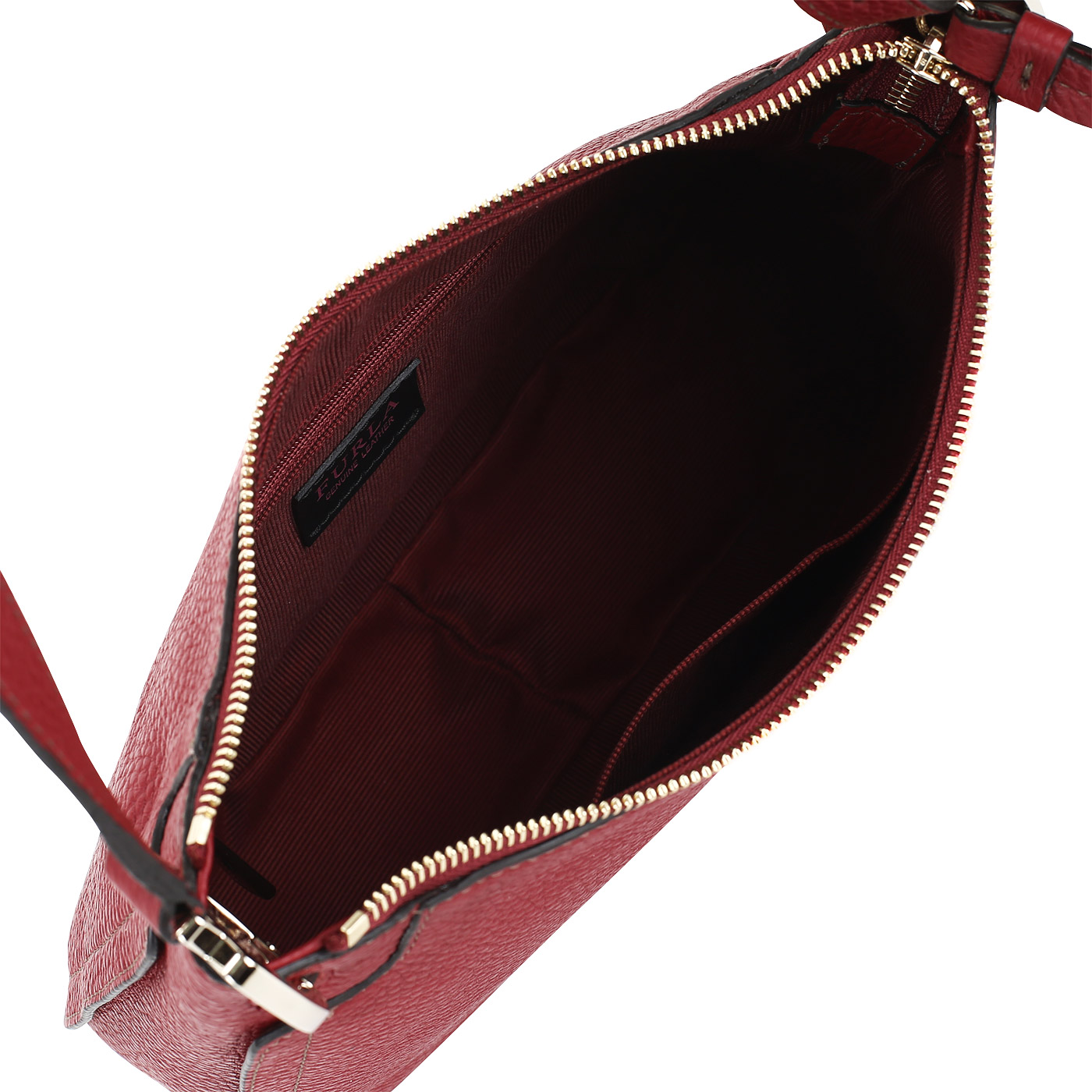 Мягкая кожаная сумка Furla Rialto