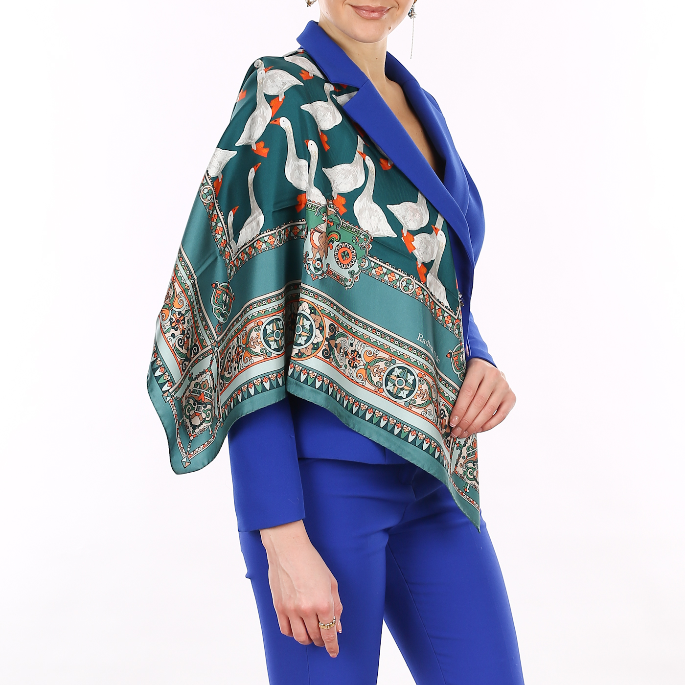 Платок из шелка Radical Chic Show