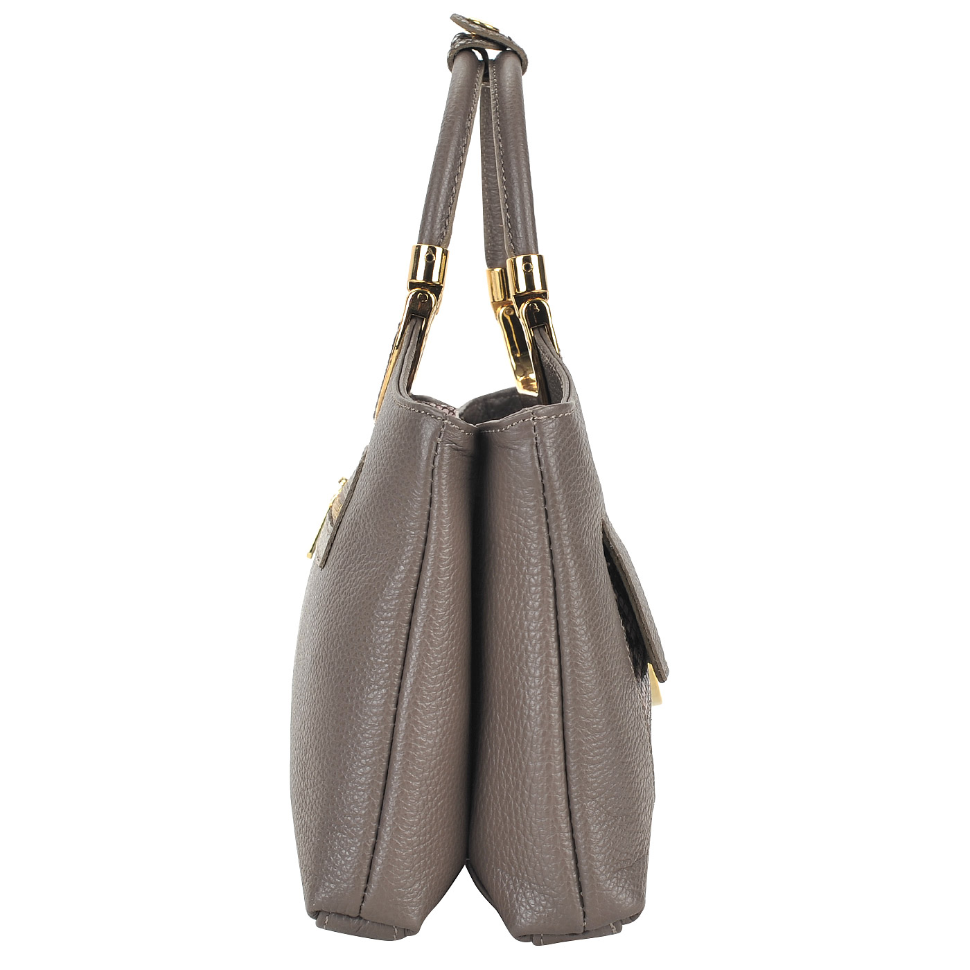 Женская кожаная сумка с плечевым ремешком Gilda Tonelli Miro Kondi