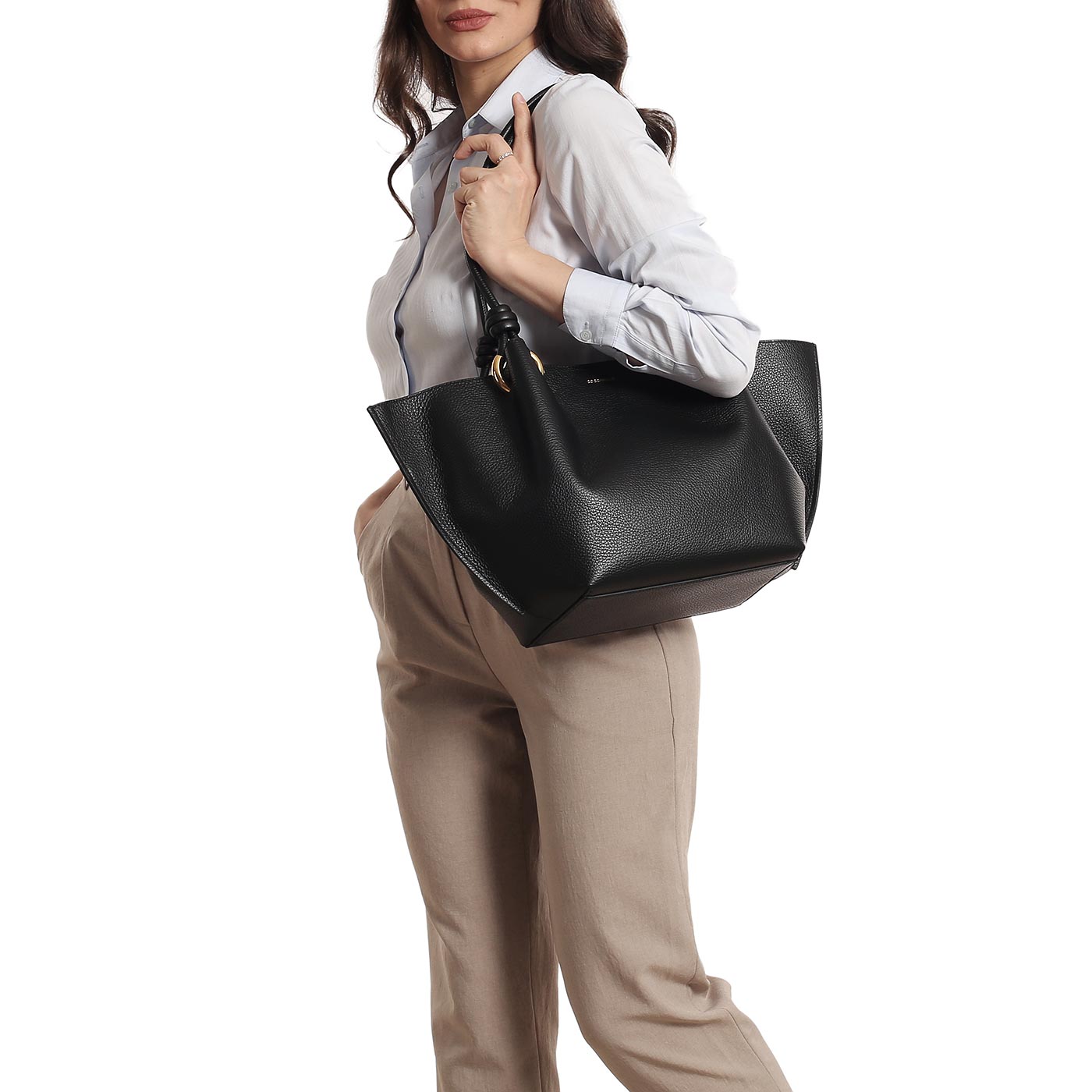 Кожаная сумка Coccinelle CoccinelleFinn