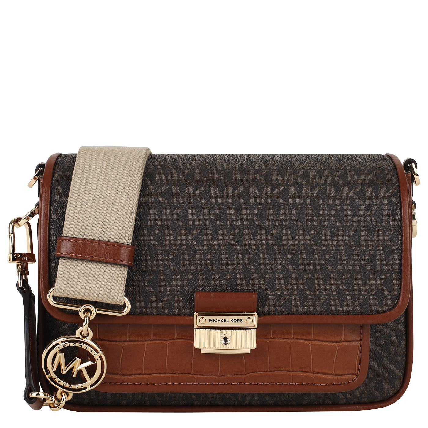 Michael Kors Сумка из комбинированной кожи