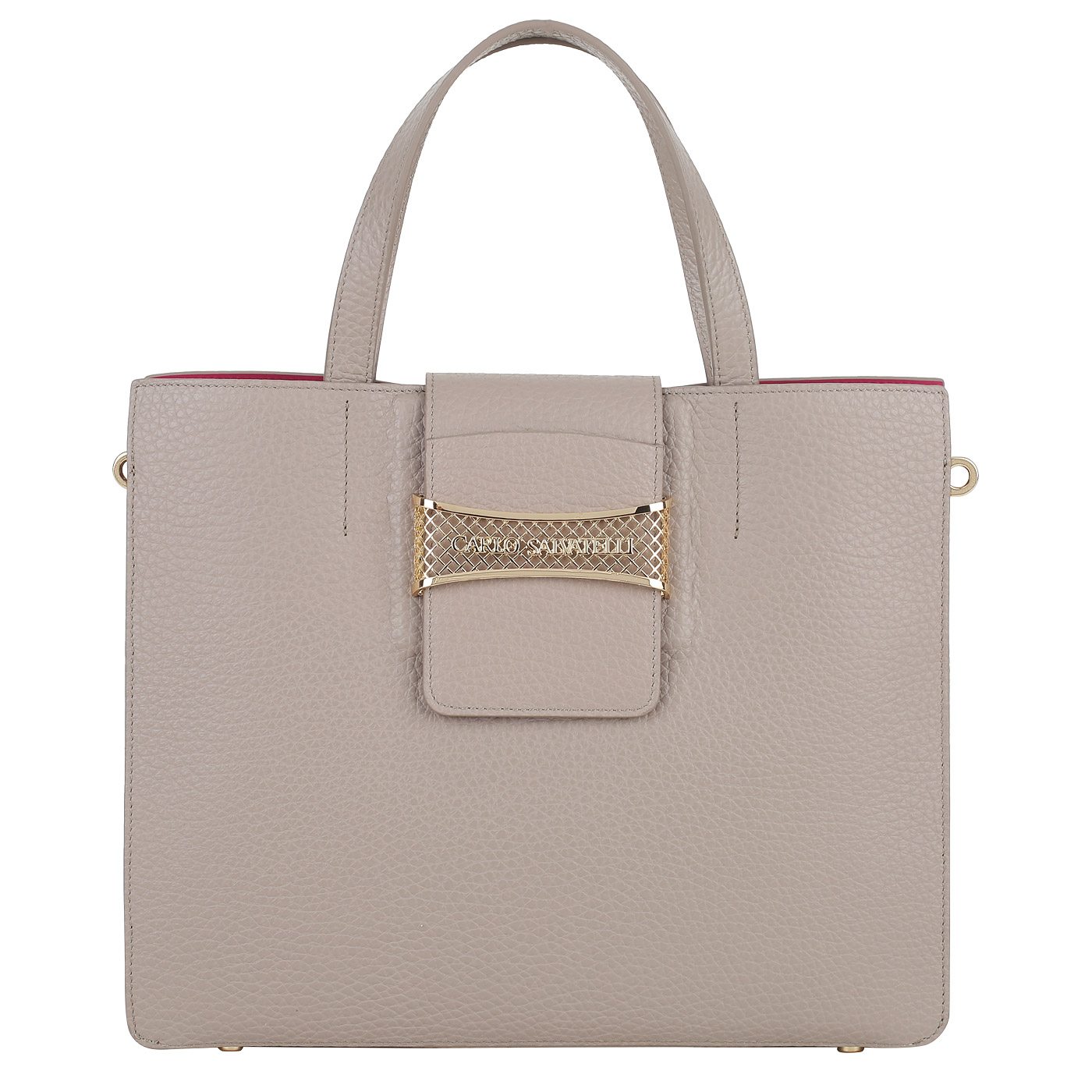 Carlo Salvatelli Кожаная сумка