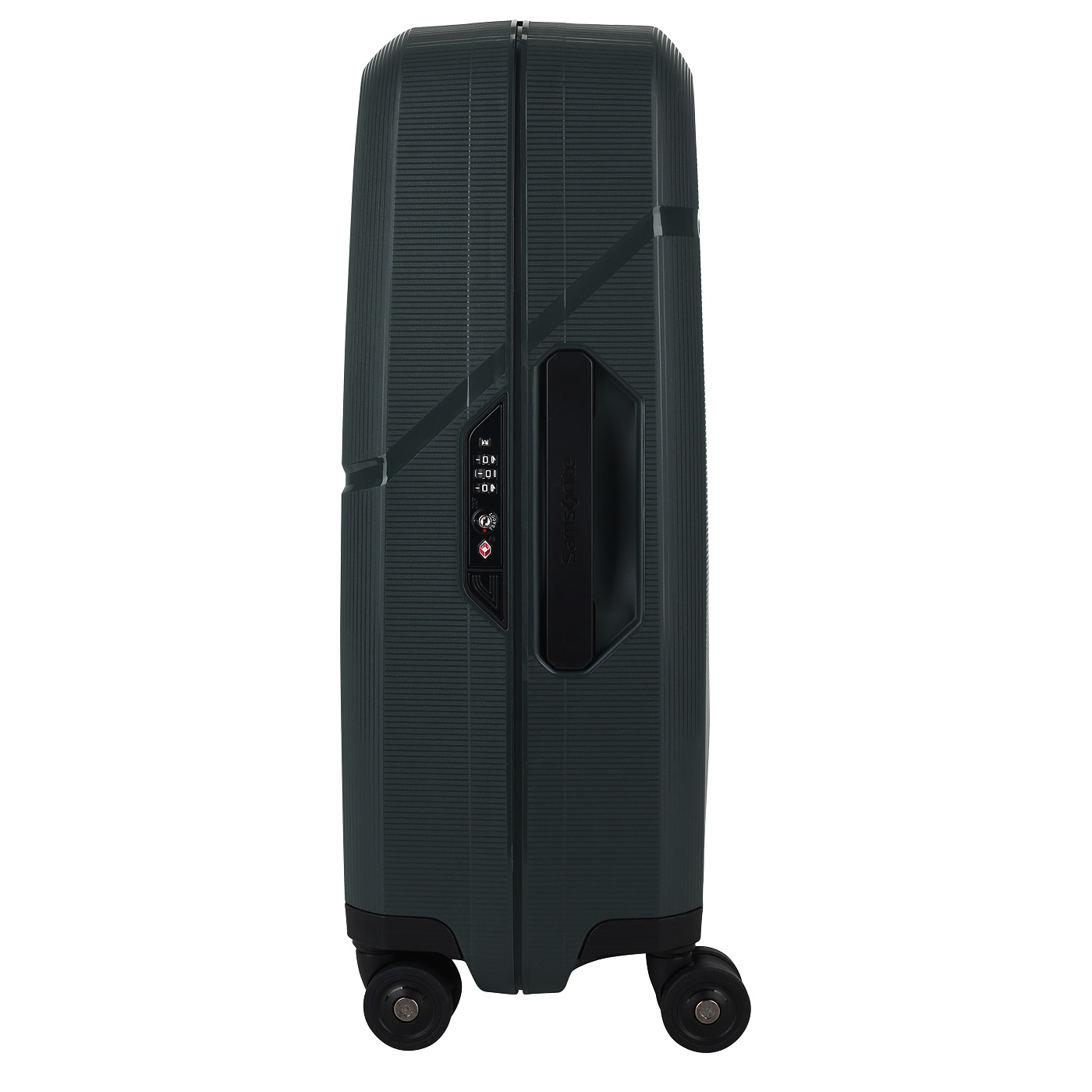 Чемодан для ручной клади из полипропилена с кодовым замком Samsonite Magnum ECO