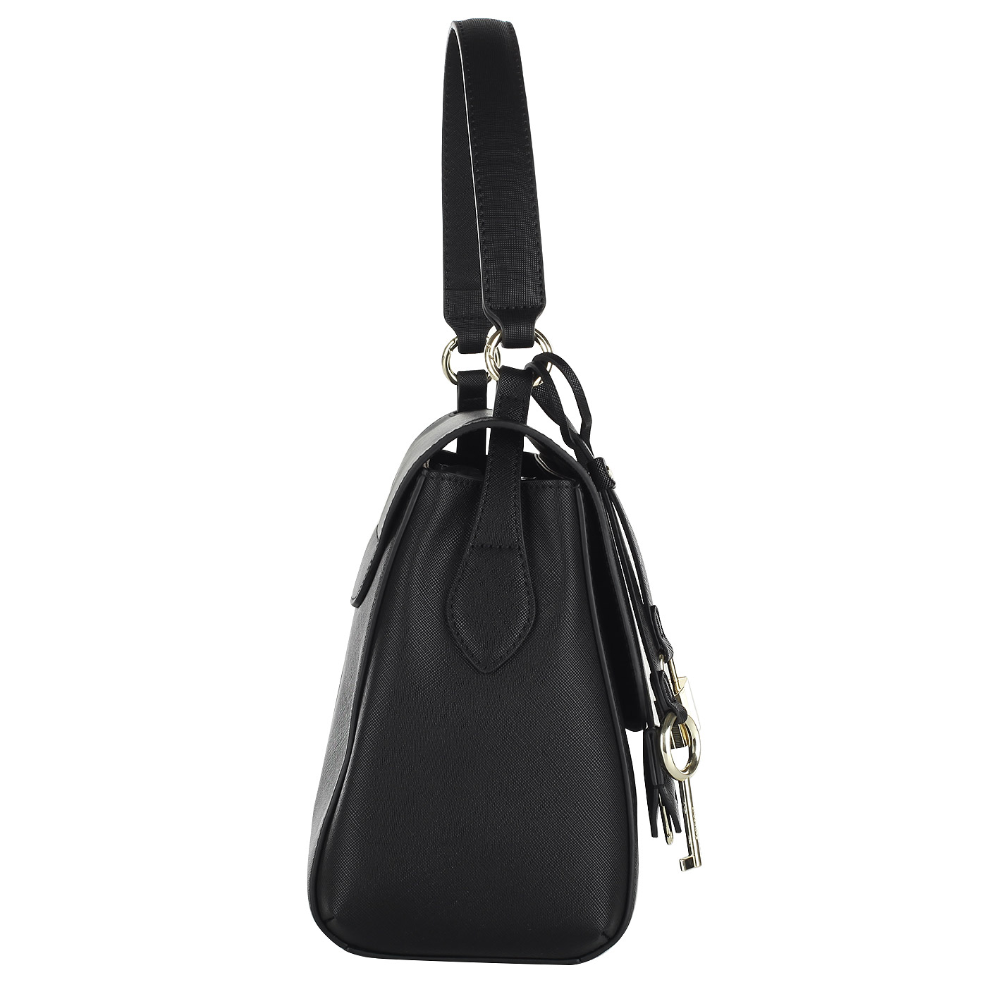 Черная женская сумочка с плечевым ремешком Samsonite Miss Journey