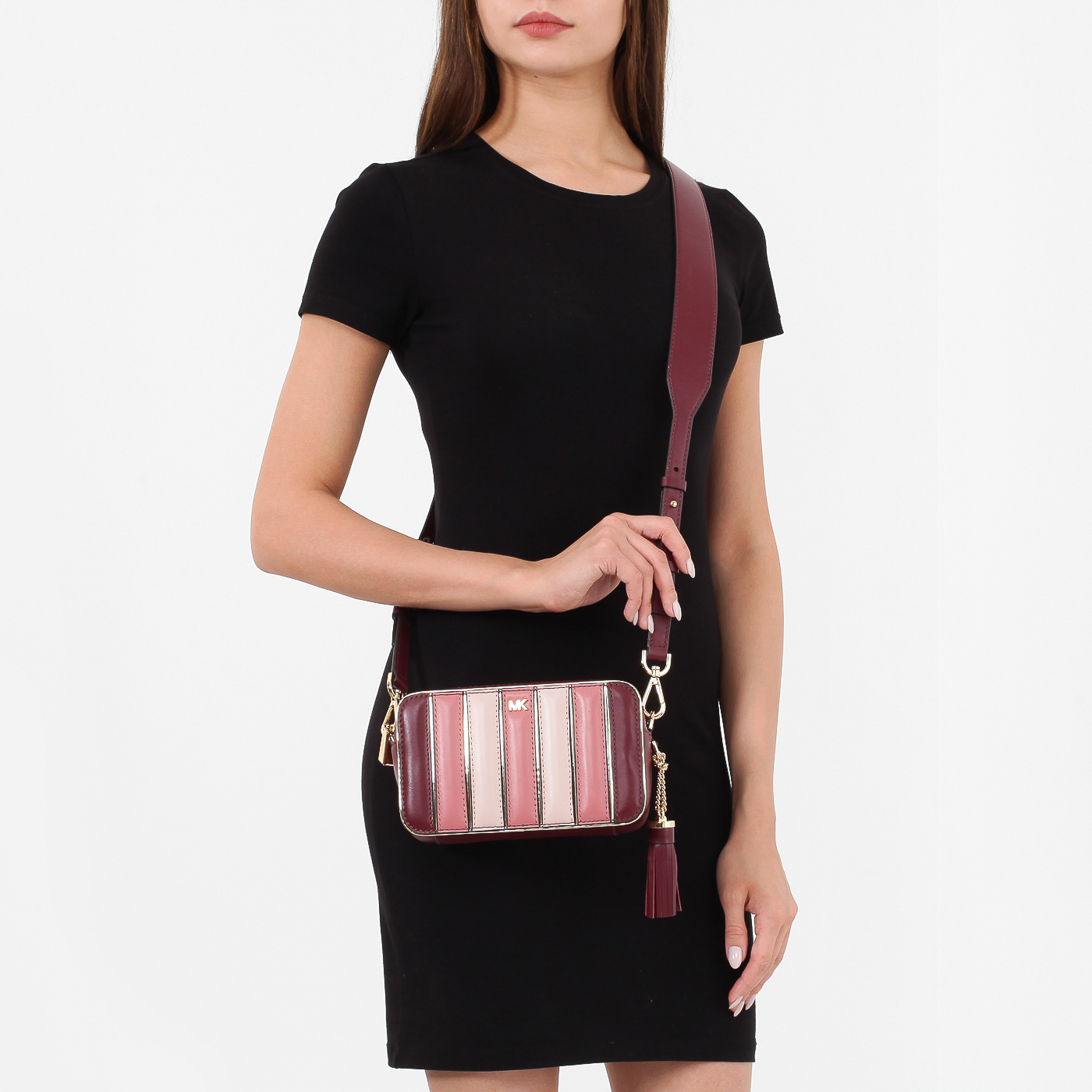 Сумочка с двумя отделами Michael Kors Crossbodies