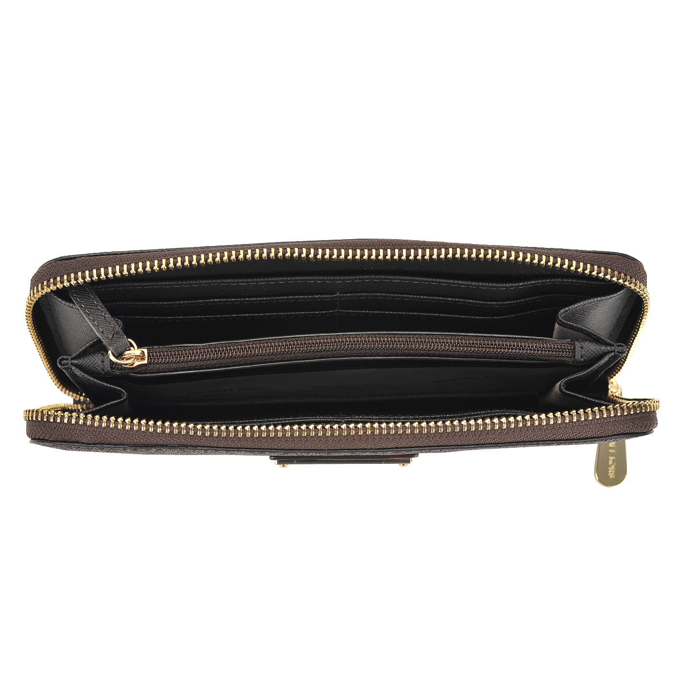 Женское портмоне на молнии Michael Kors Jet set item