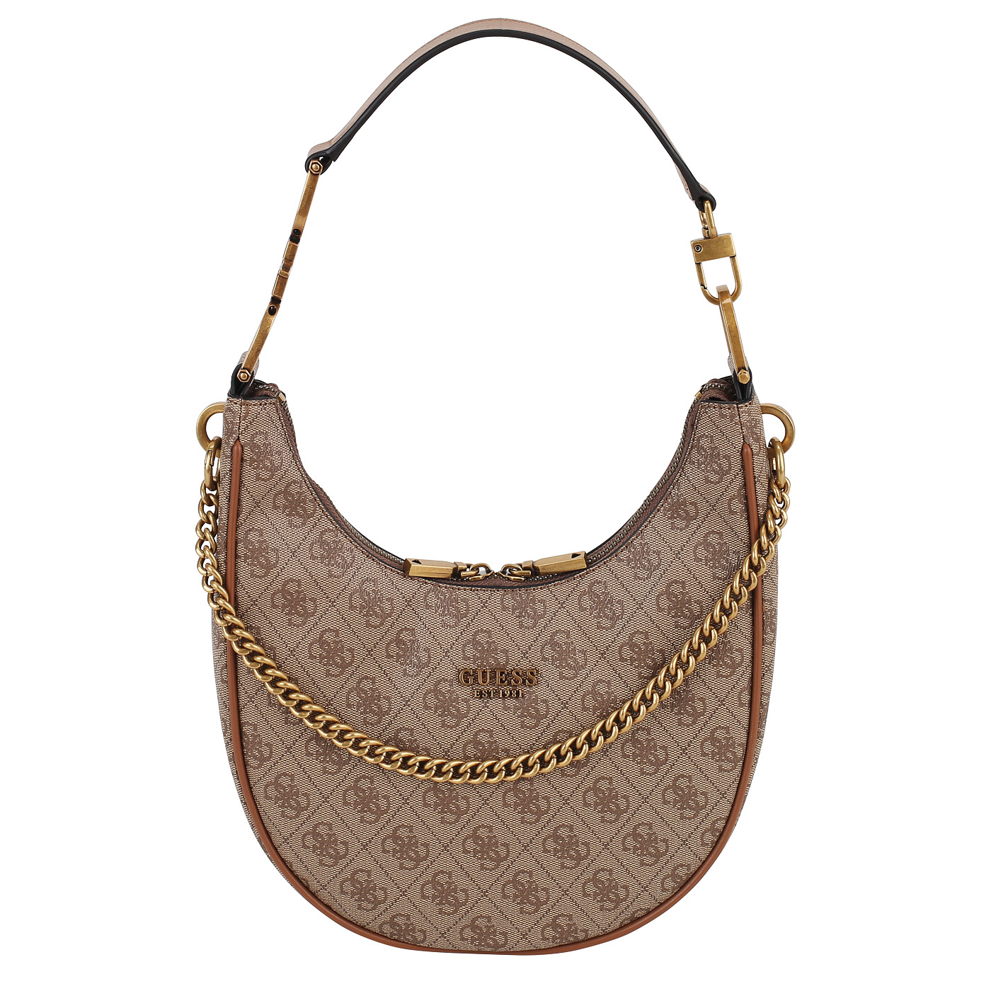 Сумка-седло Guess Dagan HWSB92 02010_latte logo - 2000558613330 бежевый ...