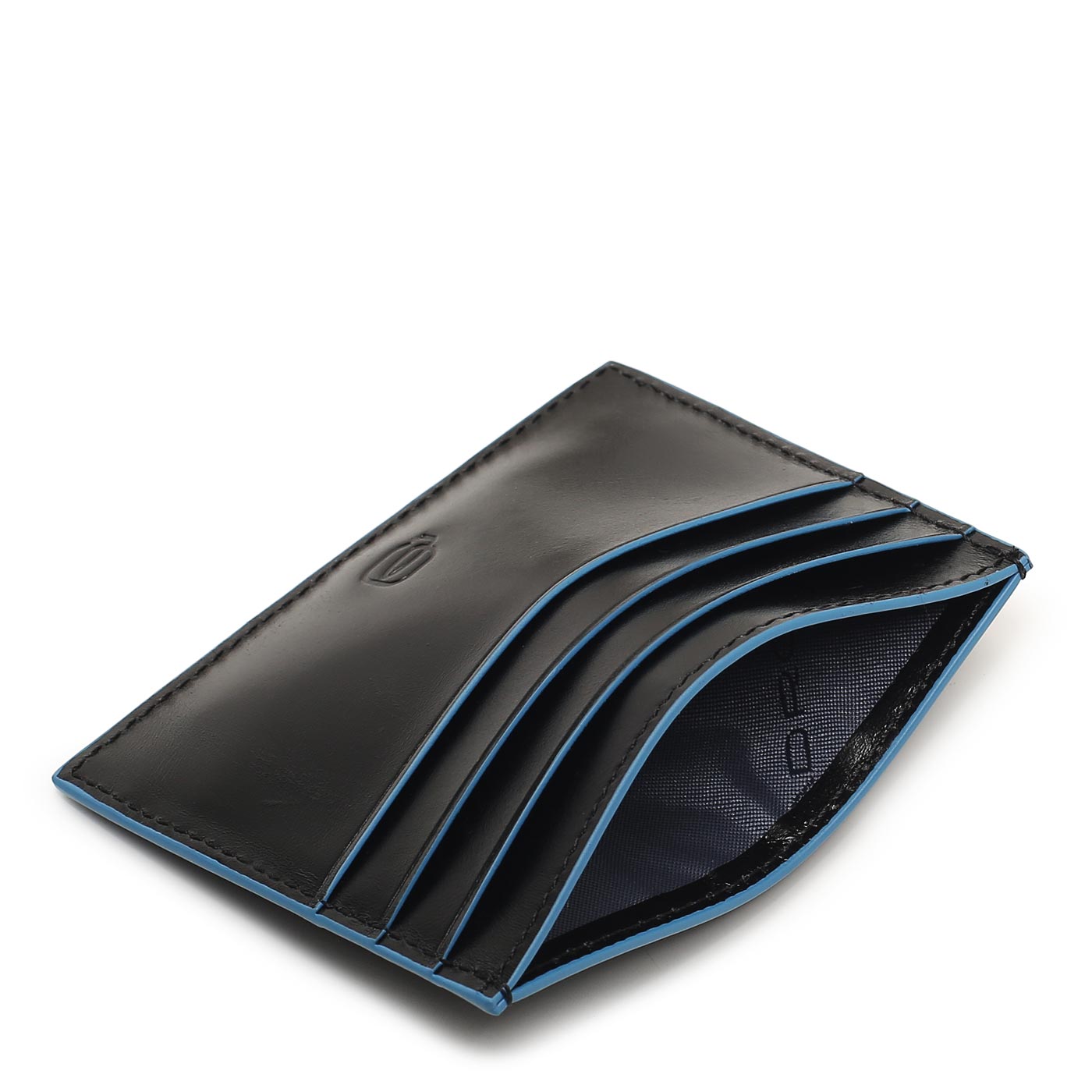 Визитница кожаная Piquadro Blue square