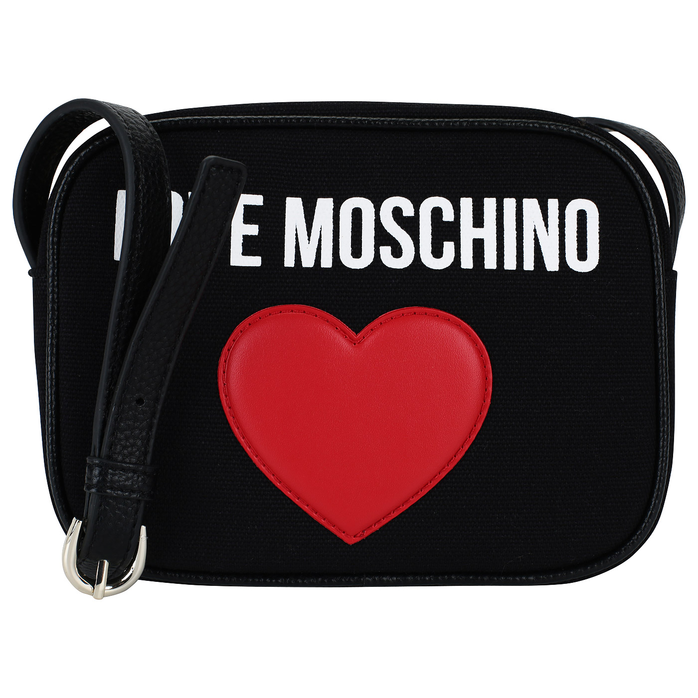 Love Moschino Черная женская сумочка на молнии