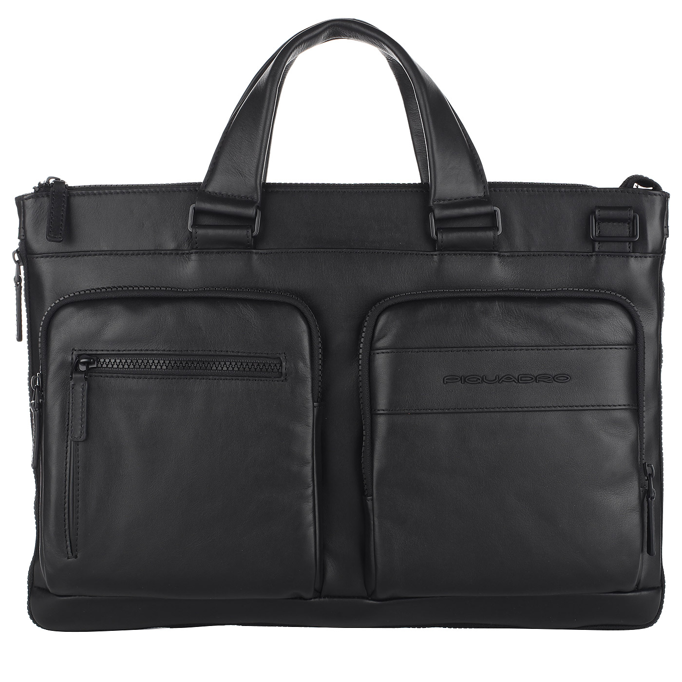 Piquadro Мужская деловая сумка со съемным ремнем