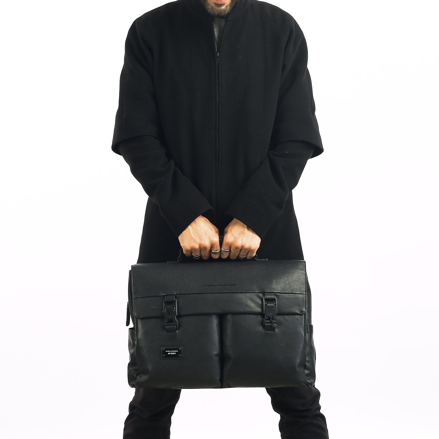 Мужской портфель Piquadro Harper