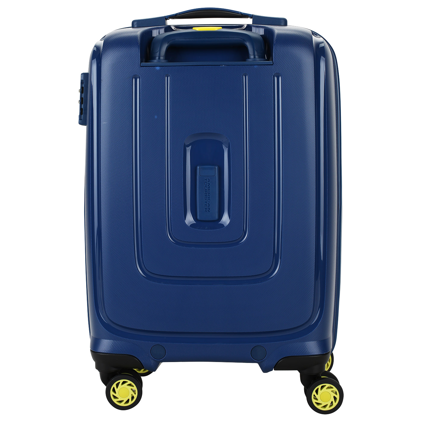 Чемодан маленький S из полипропилена с кодовым замком American Tourister Lightrax