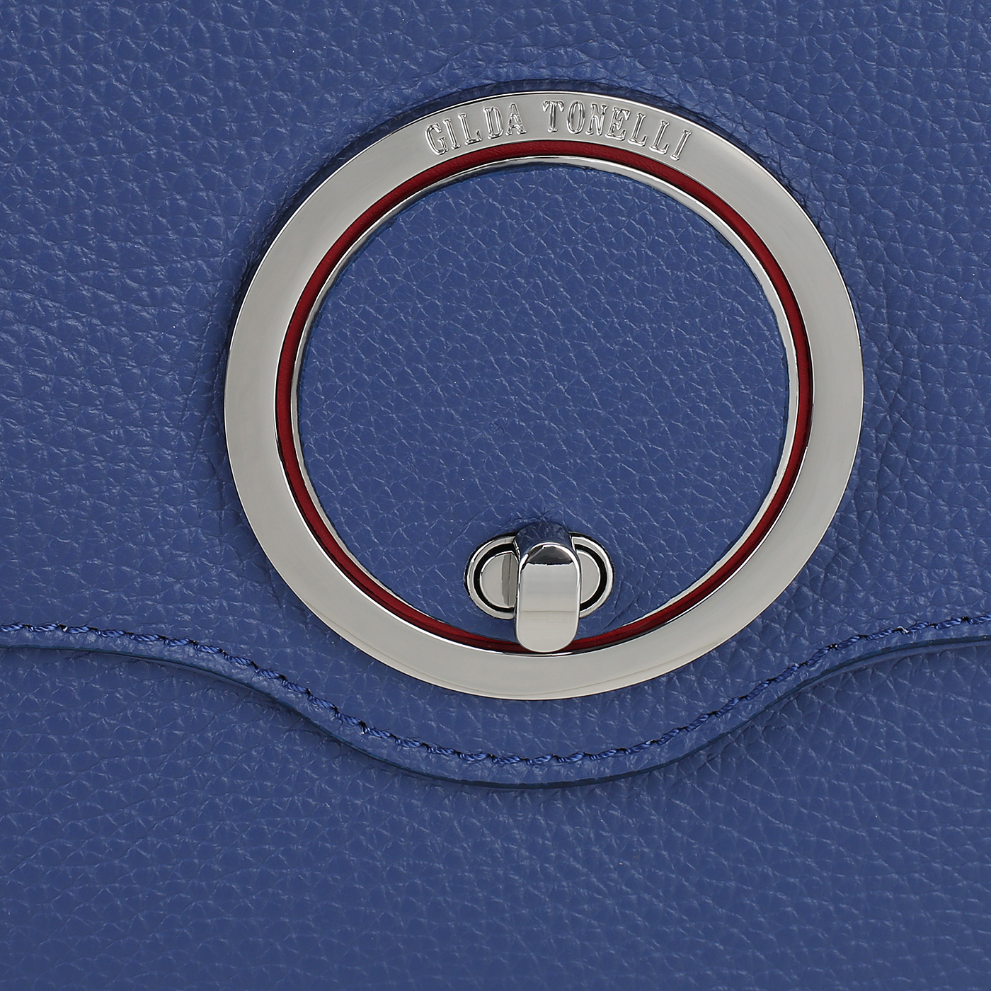 Кожаная сумка Gilda Tonelli Dollaro