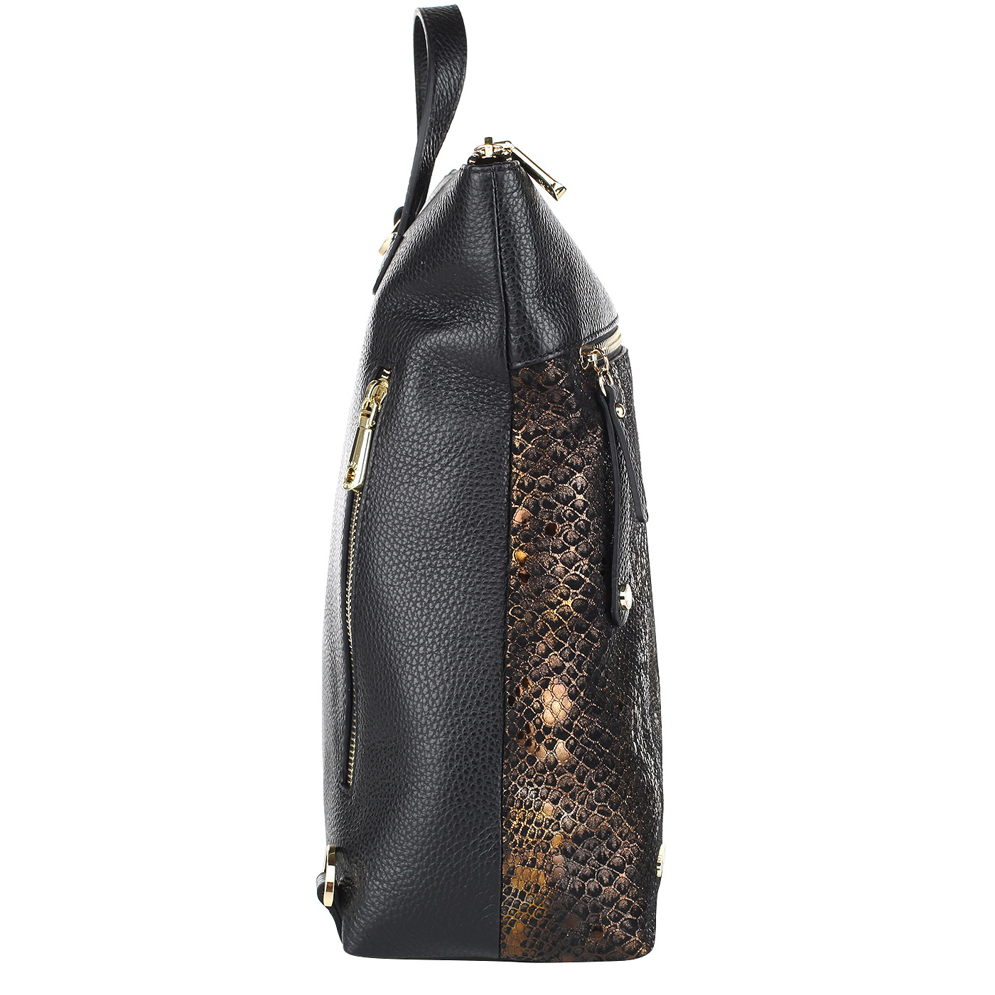 Женский рюкзак из натуральной кожи Chatte 