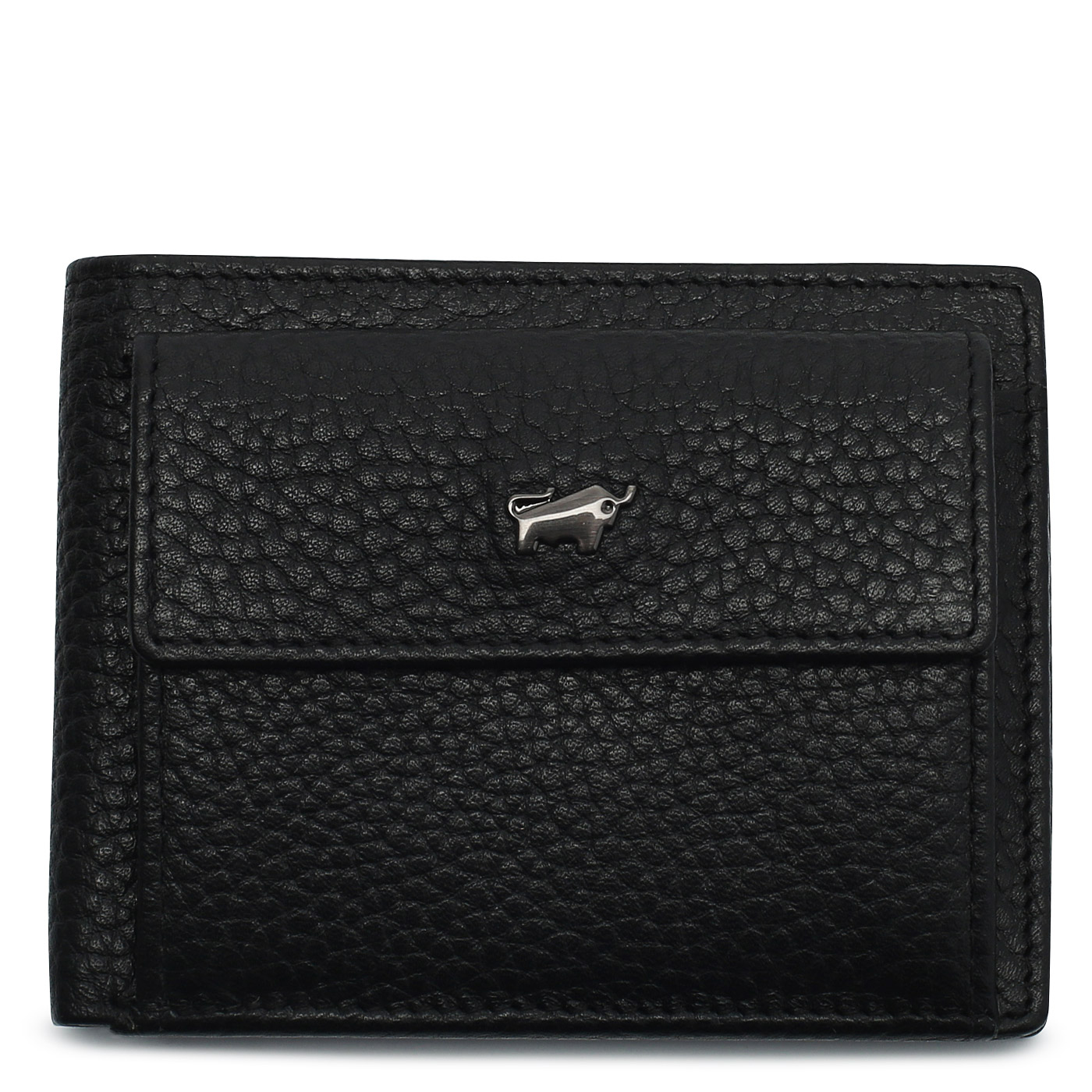Braun Buffel Кошелек на кнопке