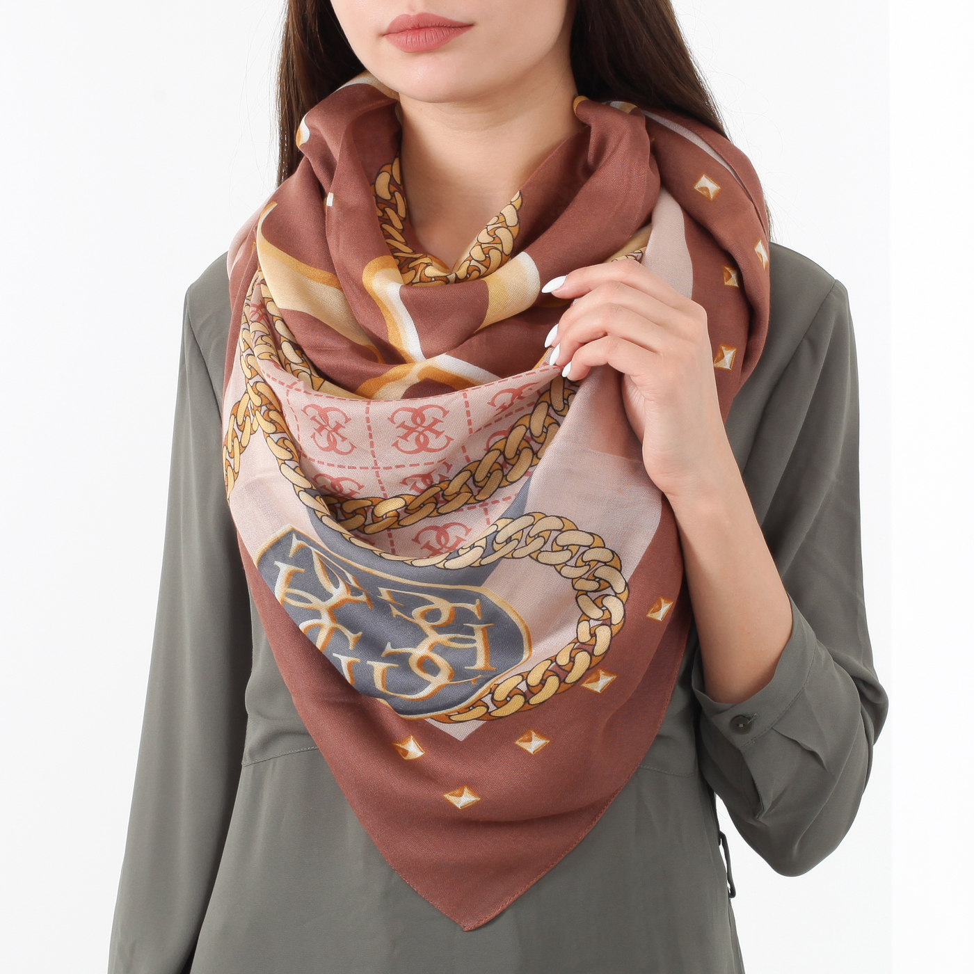 Женский платок Guess 