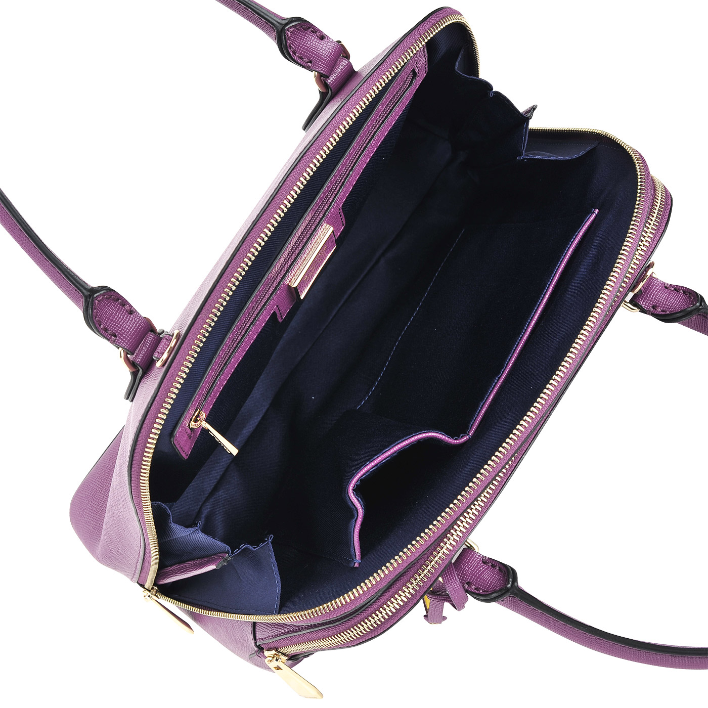 Женская сумка из натуральной сафьяновой кожи Cromia Mina