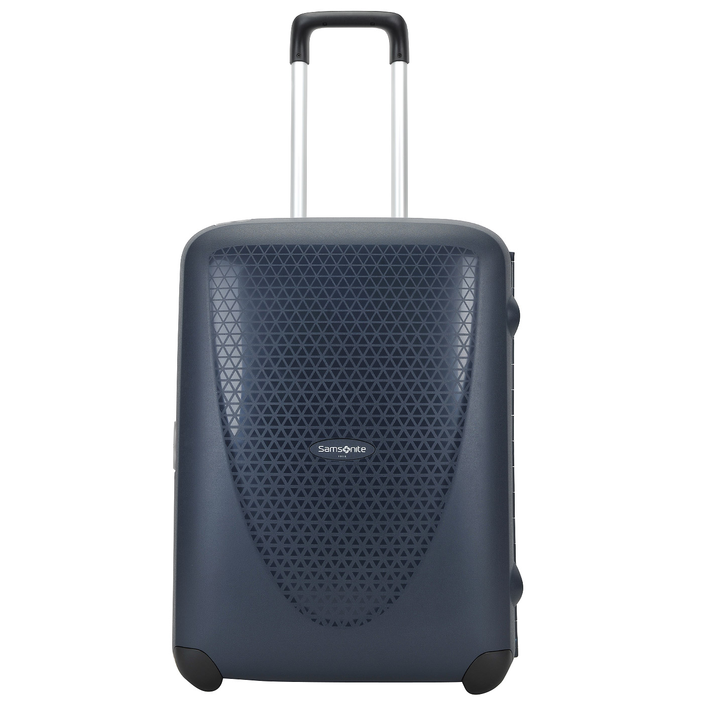 Синий дорожный чемодан на колесах Samsonite Termo Young