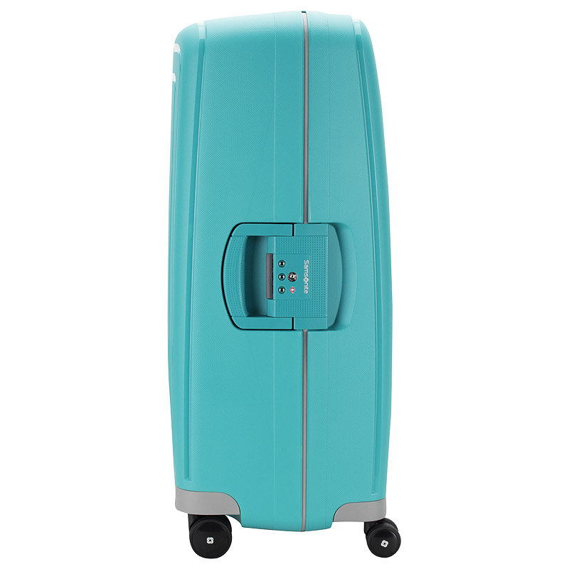 Чемодан большой L из полипропилена с кодовым замком Samsonite S’Cure