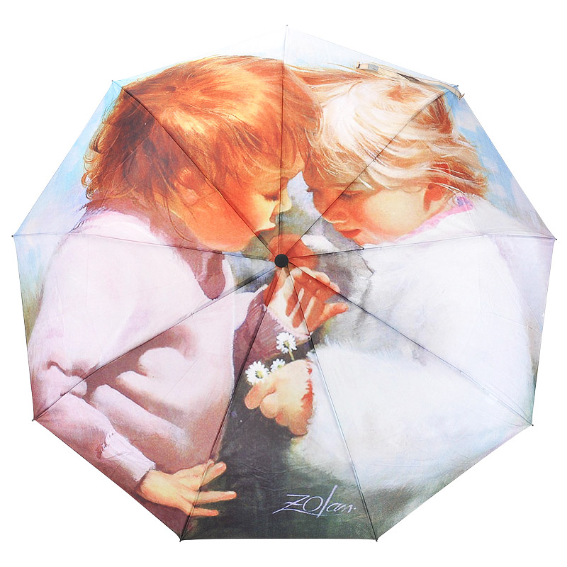 Складной зонт Raindrops 