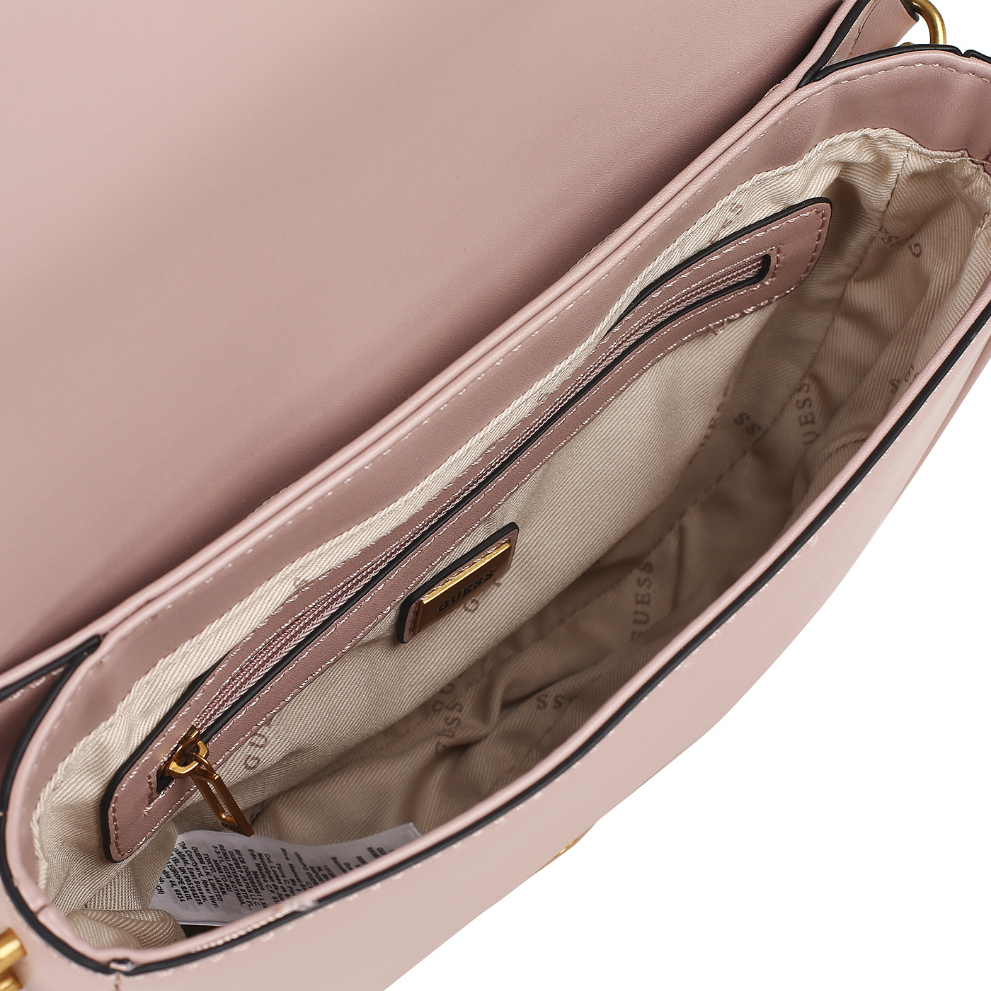 Сумка-седло Guess Danna HWTA84 20190_biscuit - 2000558297059 розовый ...
