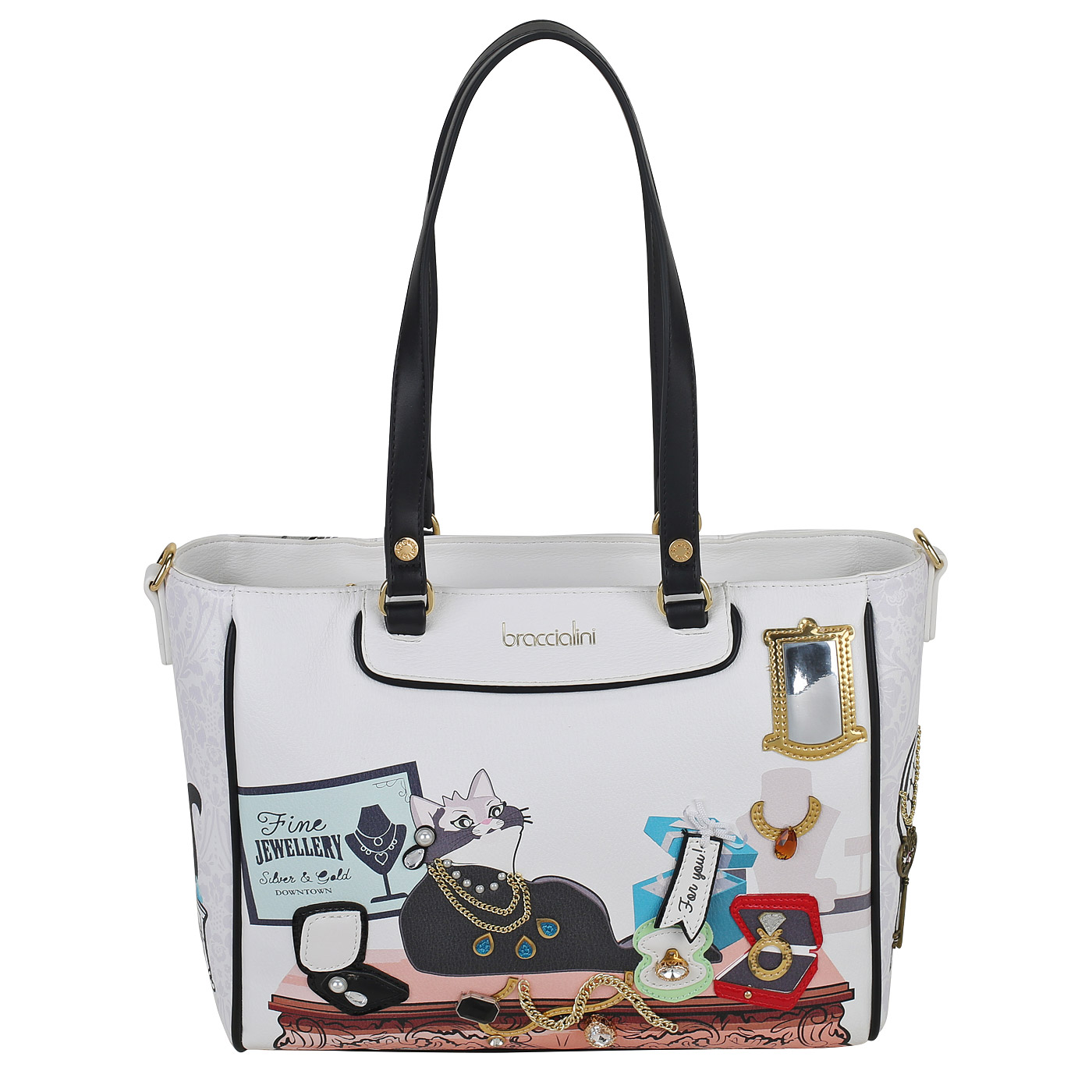 Braccialini Сумка с длинными ручками