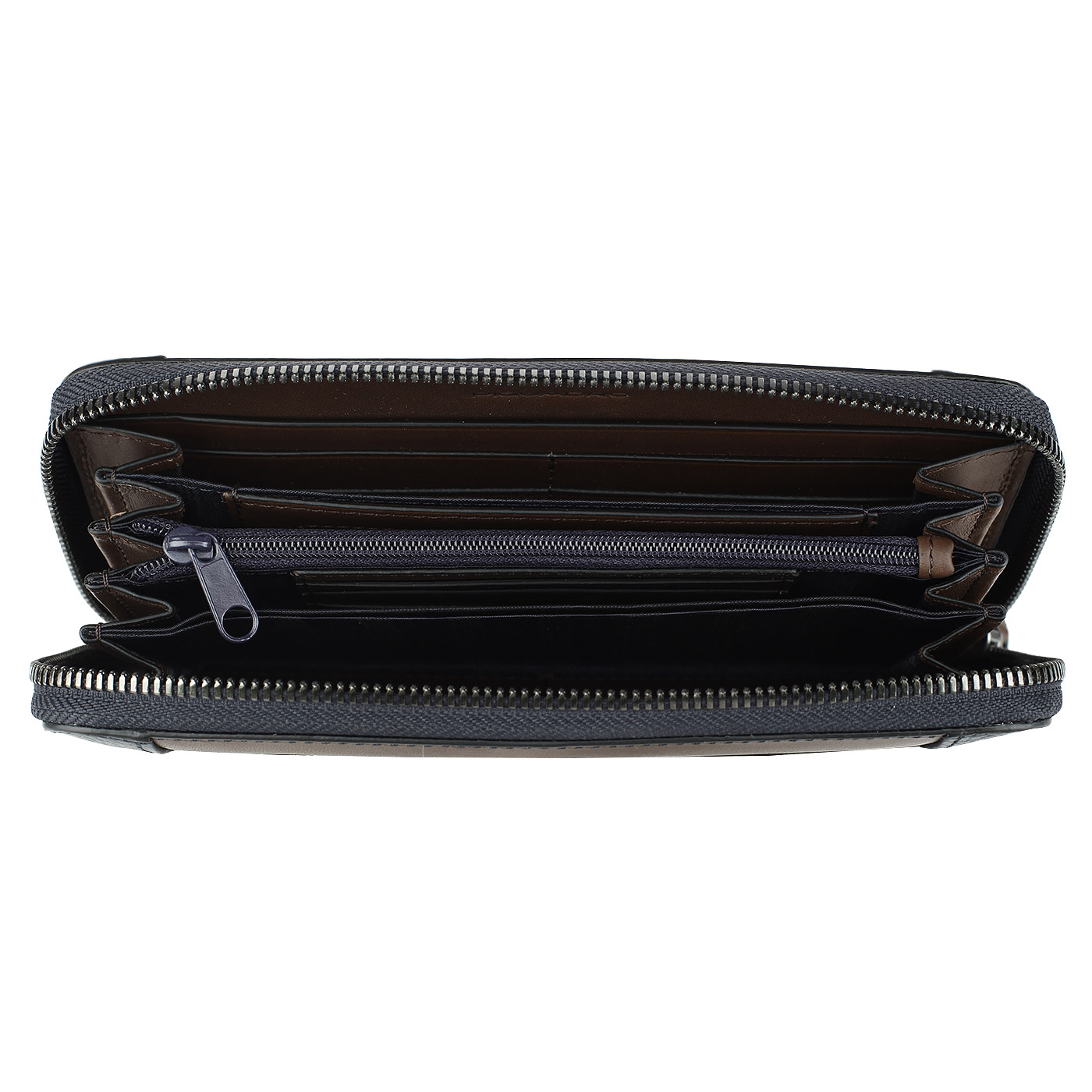 Мужское кожаное портмоне Piquadro Scott