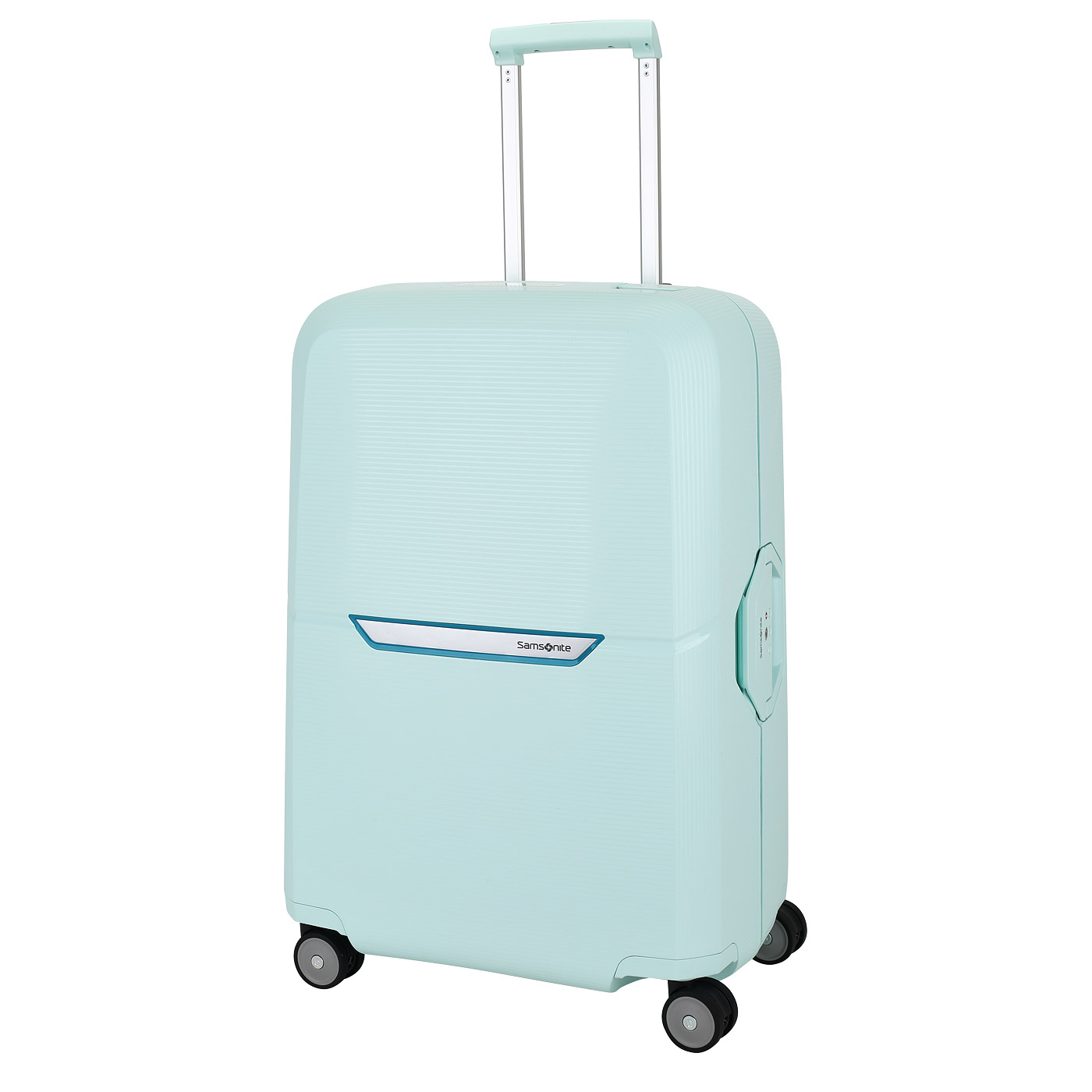 Samsonite Чемодан средний M из полипропилена с кодовым замком