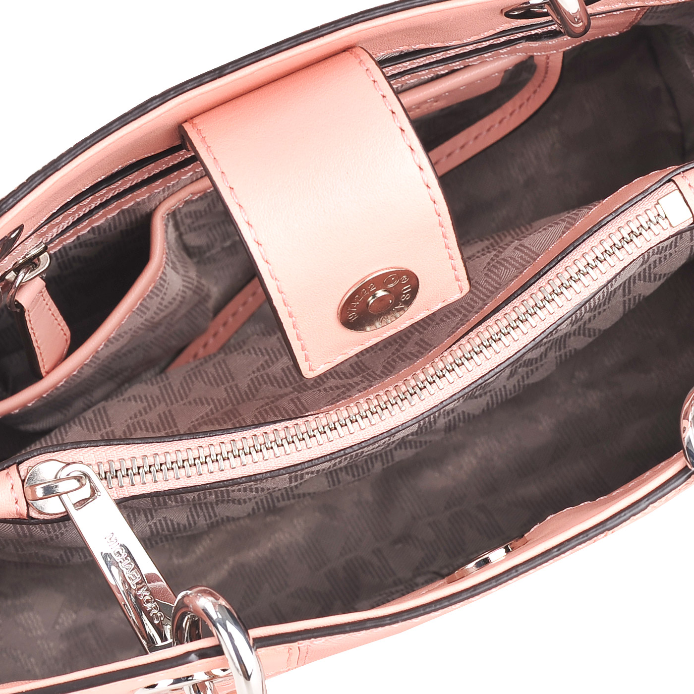 Женская кожаная сумка Michael Kors Cynthia