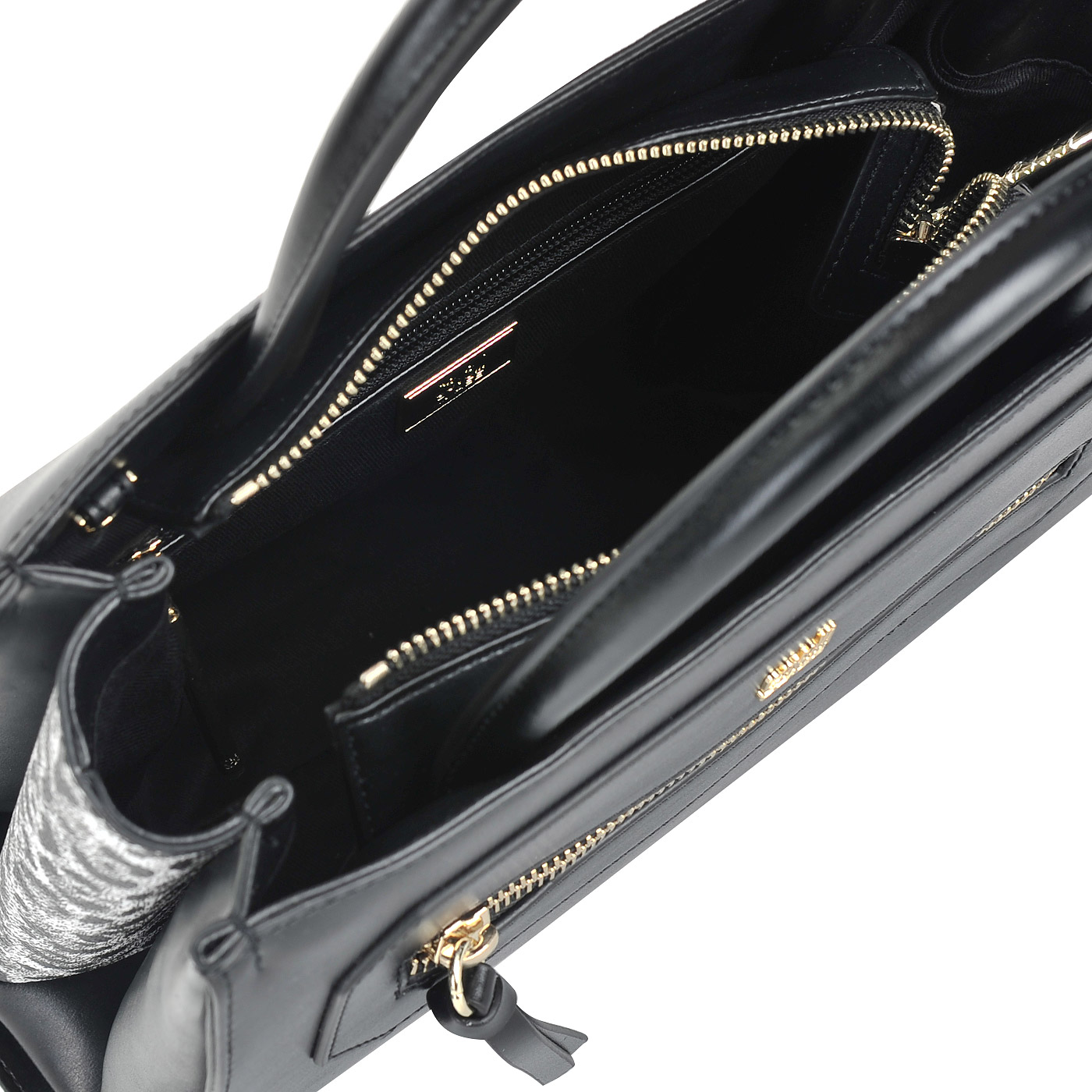 Женская сумка с леопардовыми вставками Cavalli Class Leopride