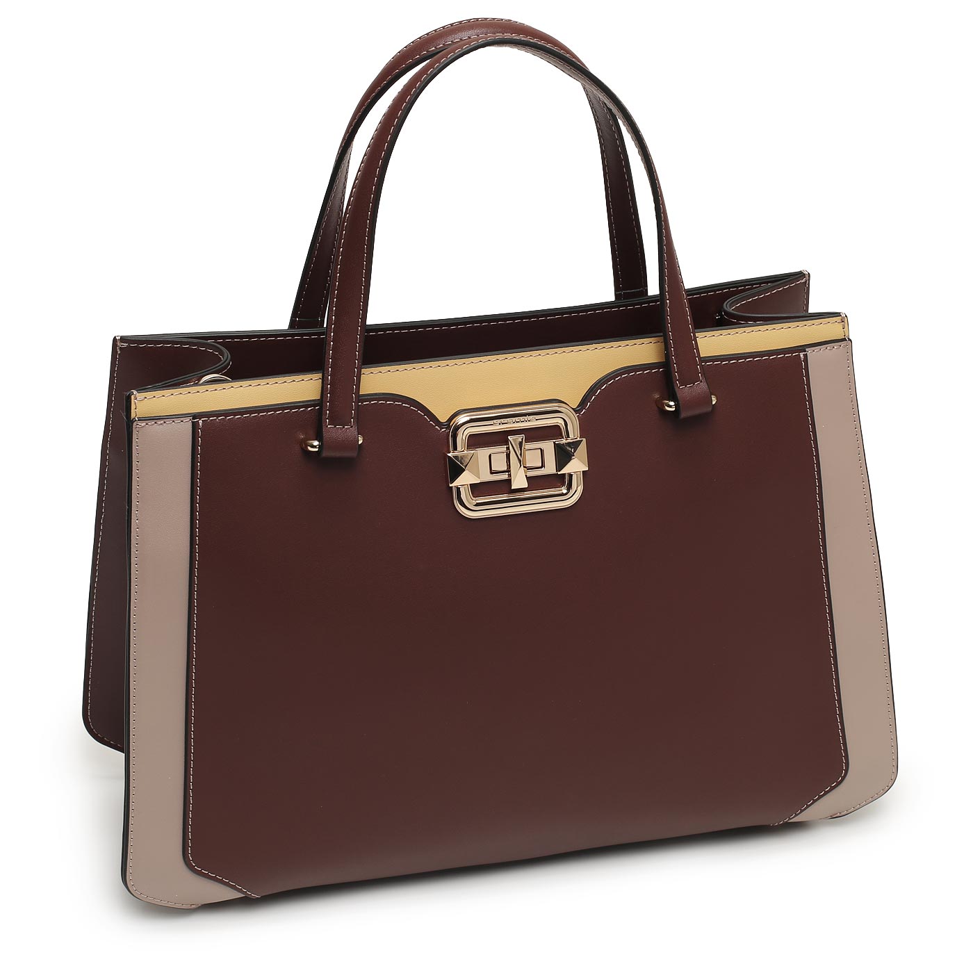 Кожаная сумка Cromia Isabella