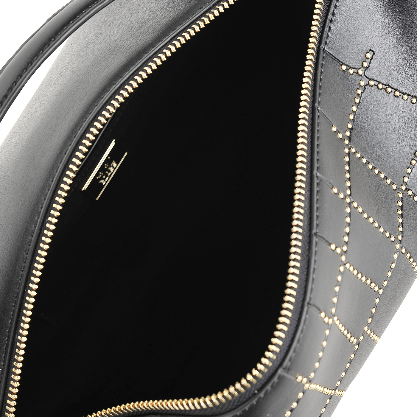 Женская сумка из натуральной кожи Cavalli Class Croco Lux