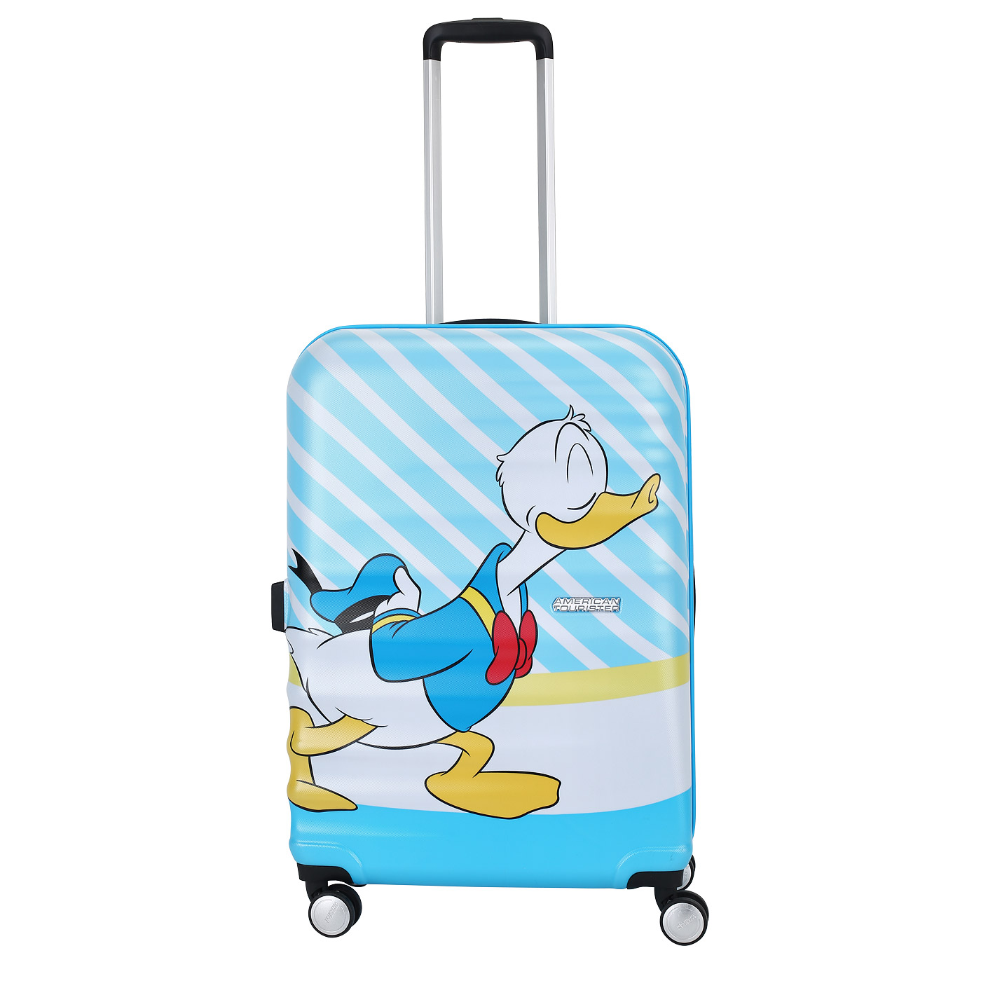 Чемодан средний M из ABS-пластика с кодовым замком American Tourister Disney Legends