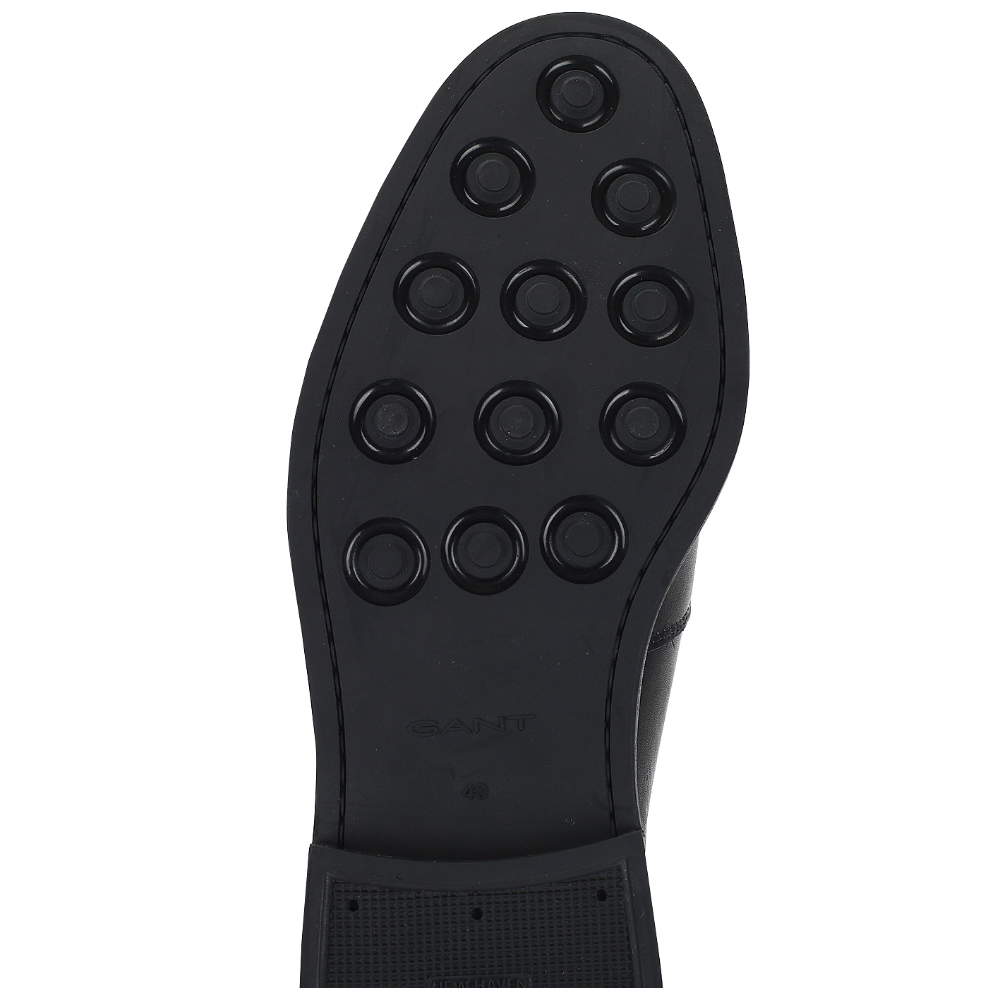 Мужские полуботинки из натуральной кожи Gant Ricardo 16631491_black*41 ...