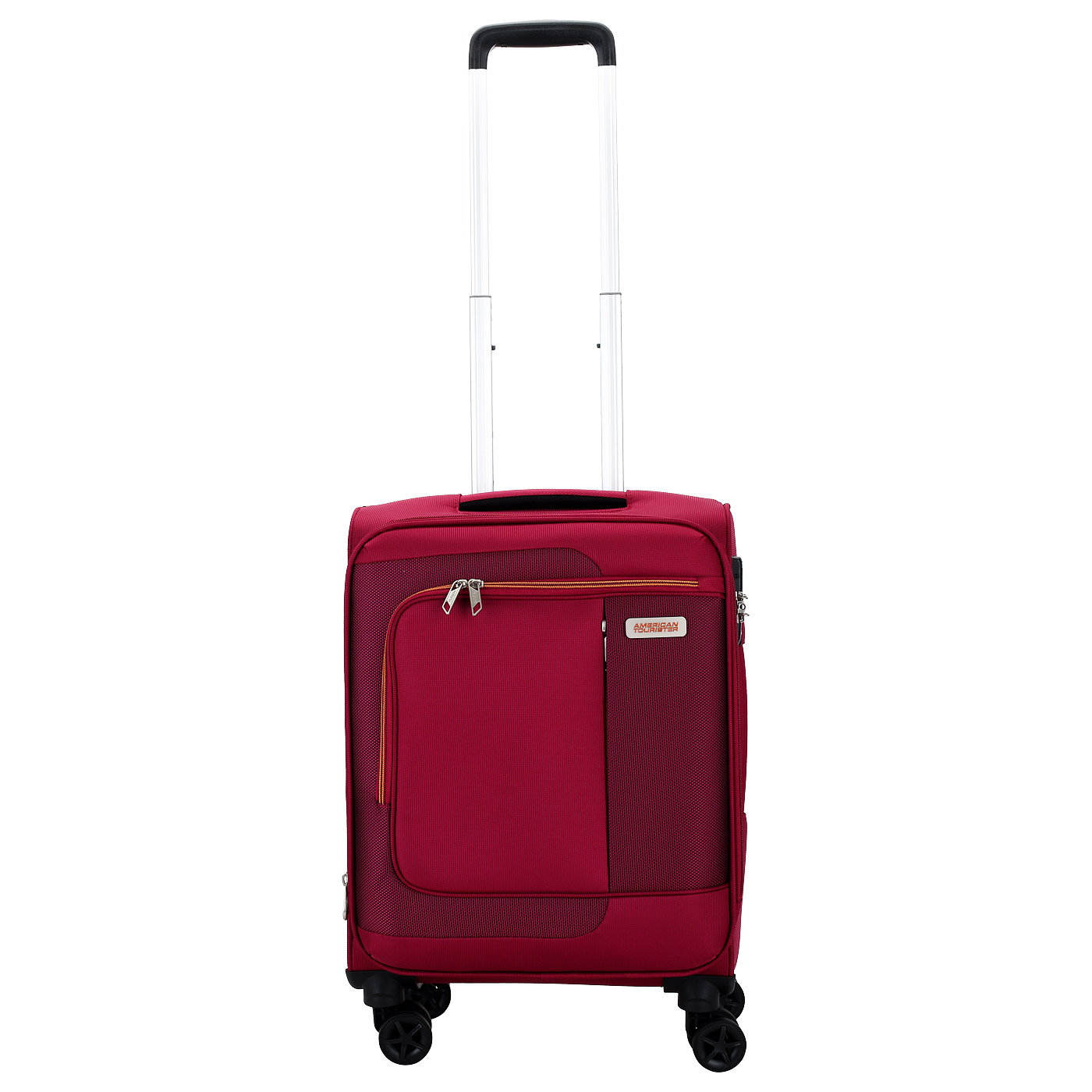 Чемодан маленький S тканевый с кодовым замком American Tourister Sens